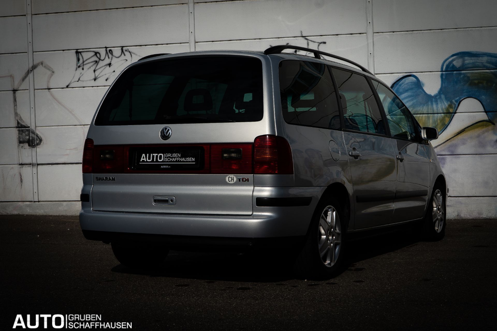 VW Sharan 1.9 TDi Comfortline-image-30
