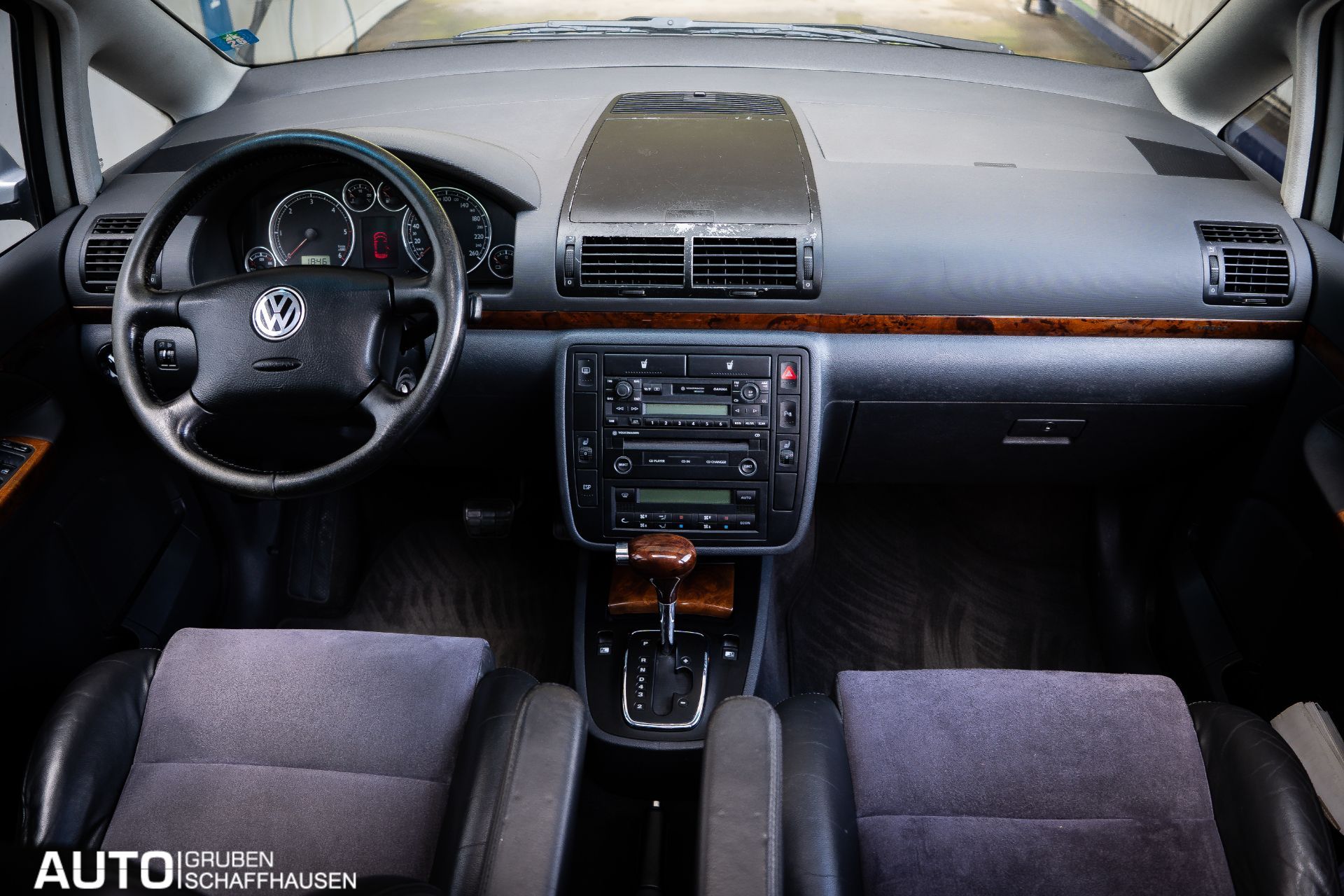 VW Sharan 1.9 TDi Comfortline-image-19