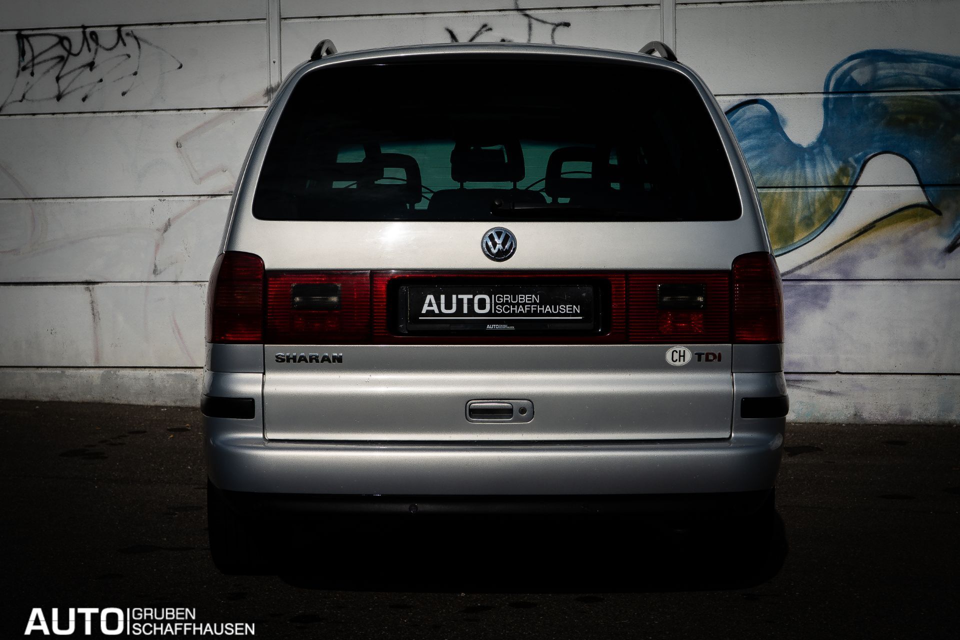 VW Sharan 1.9 TDi Comfortline-image-27