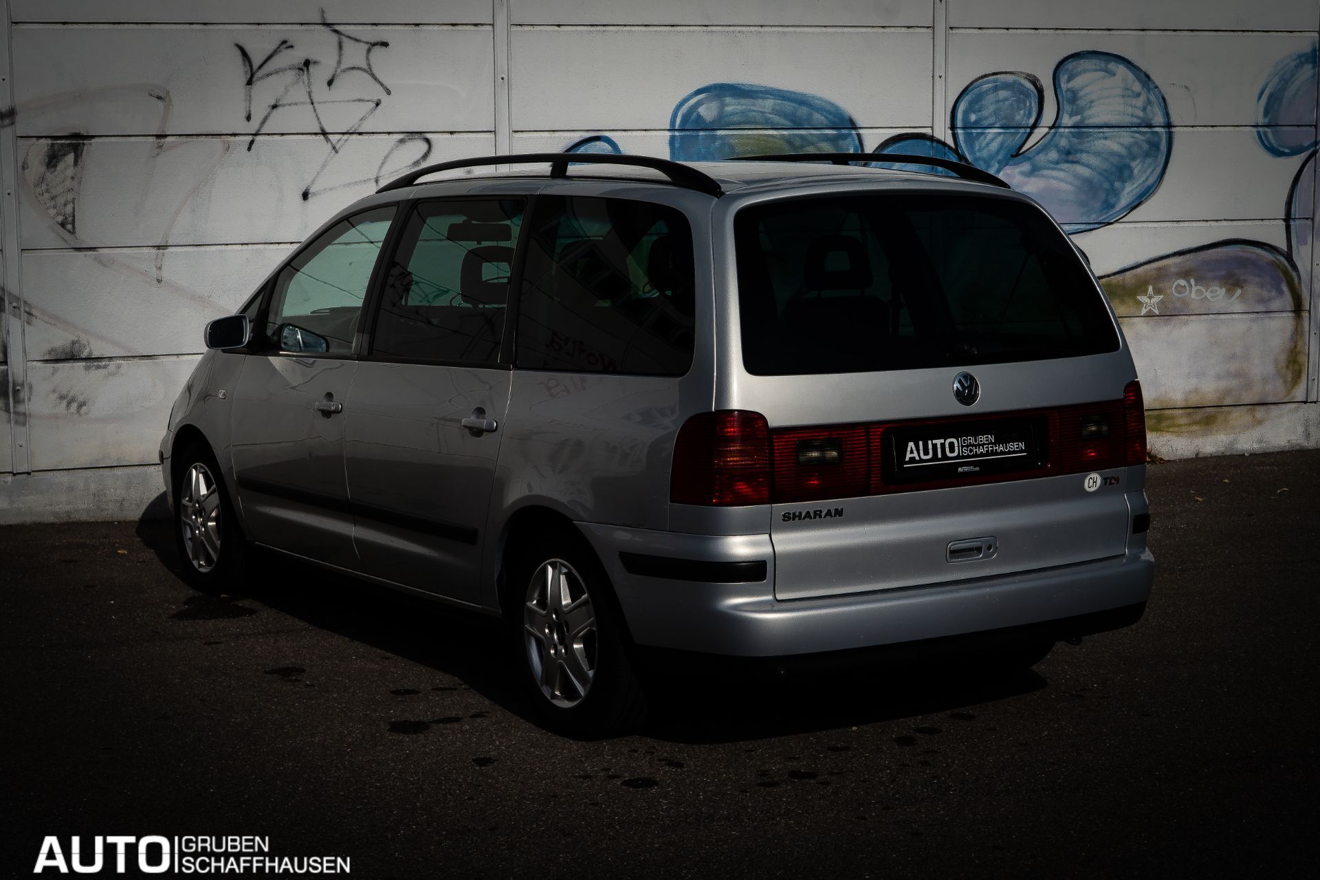 VW Sharan 1.9 TDi Comfortline-image-9