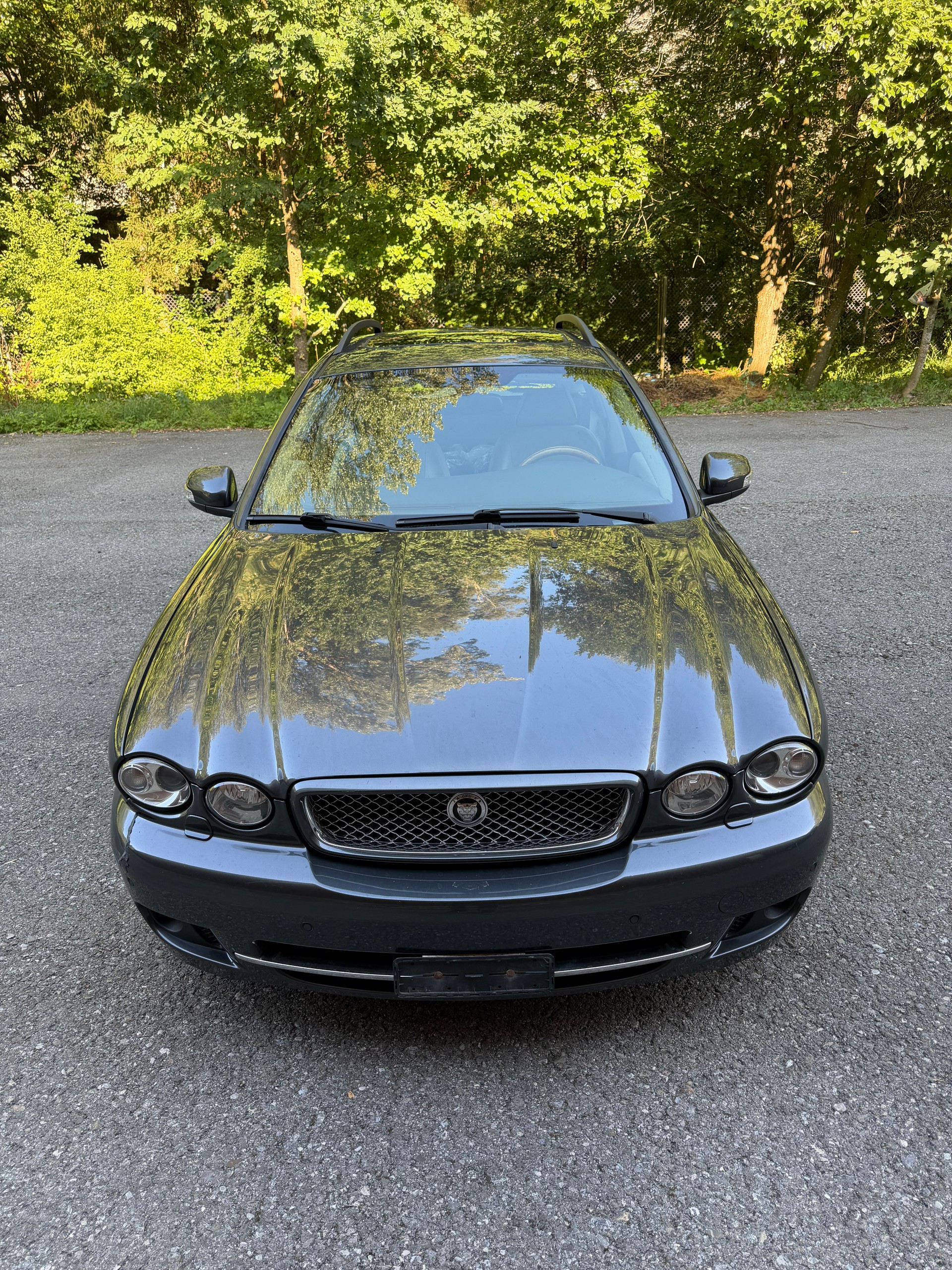 JAGUAR X-Type Estate 3.0 V6 Traction4 Luxury Ed. Aut.-image-1
