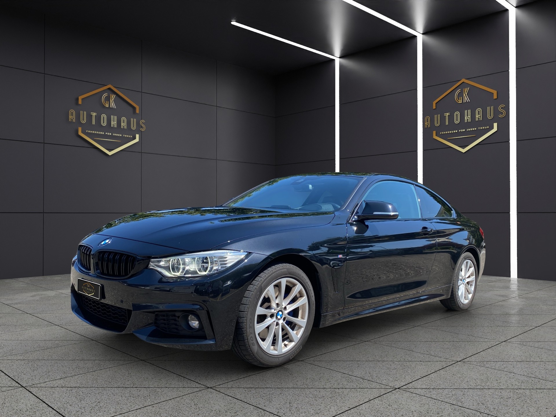 BMW 428i Coupé xDrive M-Sport Line Steptronic-image-0