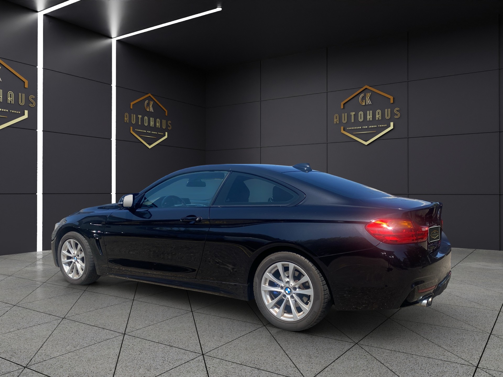 BMW 428i Coupé xDrive M-Sport Line Steptronic-image-2
