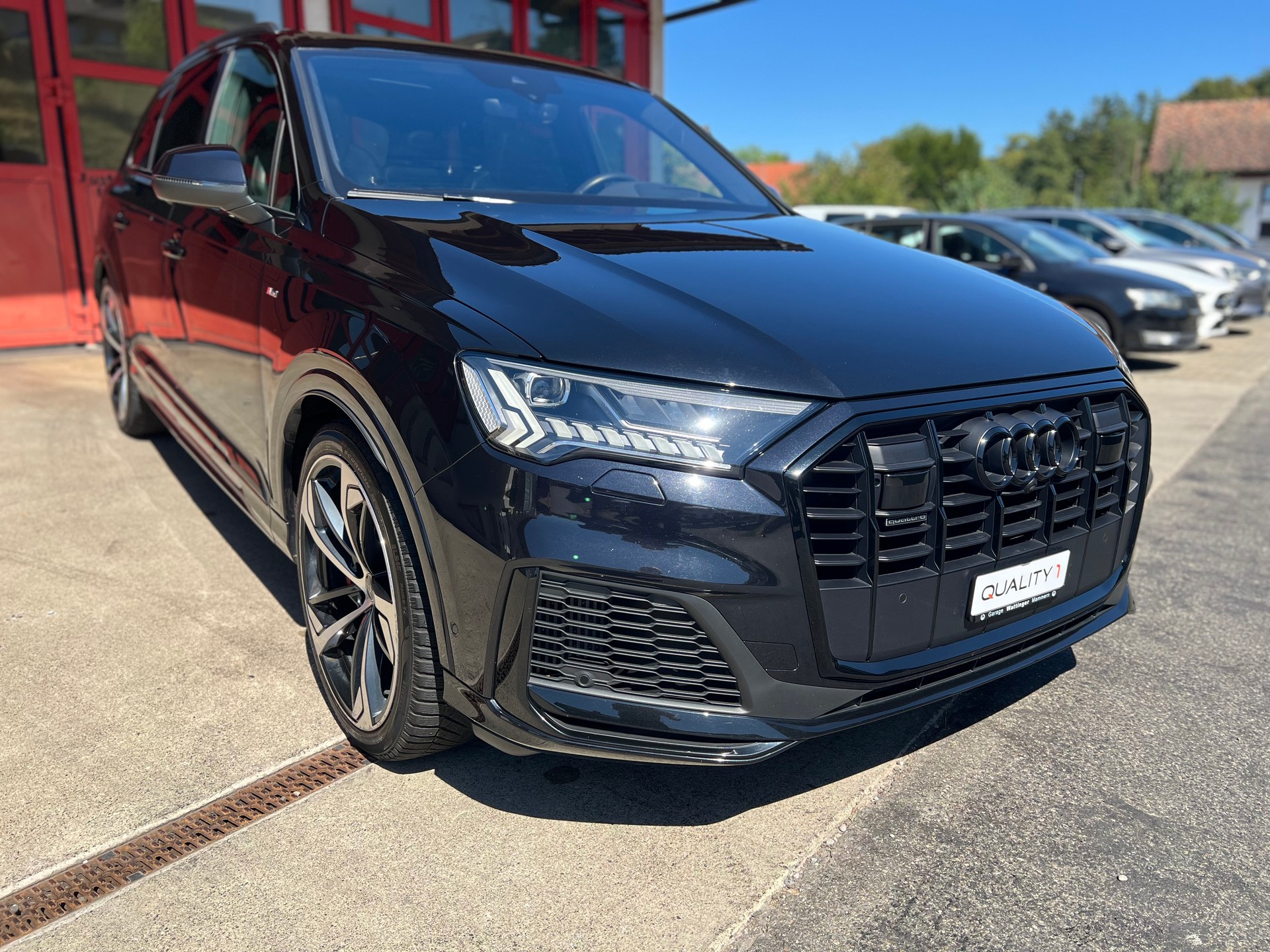 AUDI Q7 60 TFSI e quattro PHEV S line tiptronic-image-9