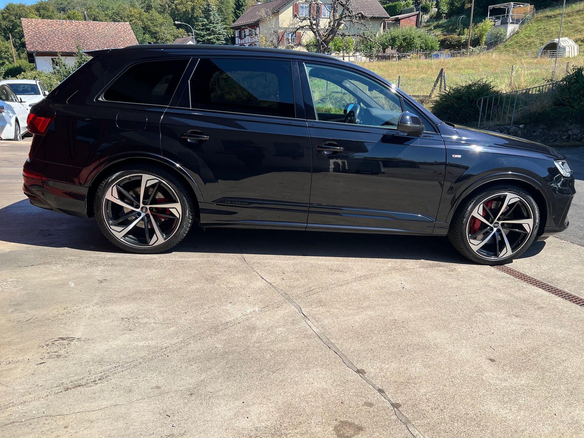AUDI Q7 60 TFSI e quattro PHEV S line tiptronic-image-7