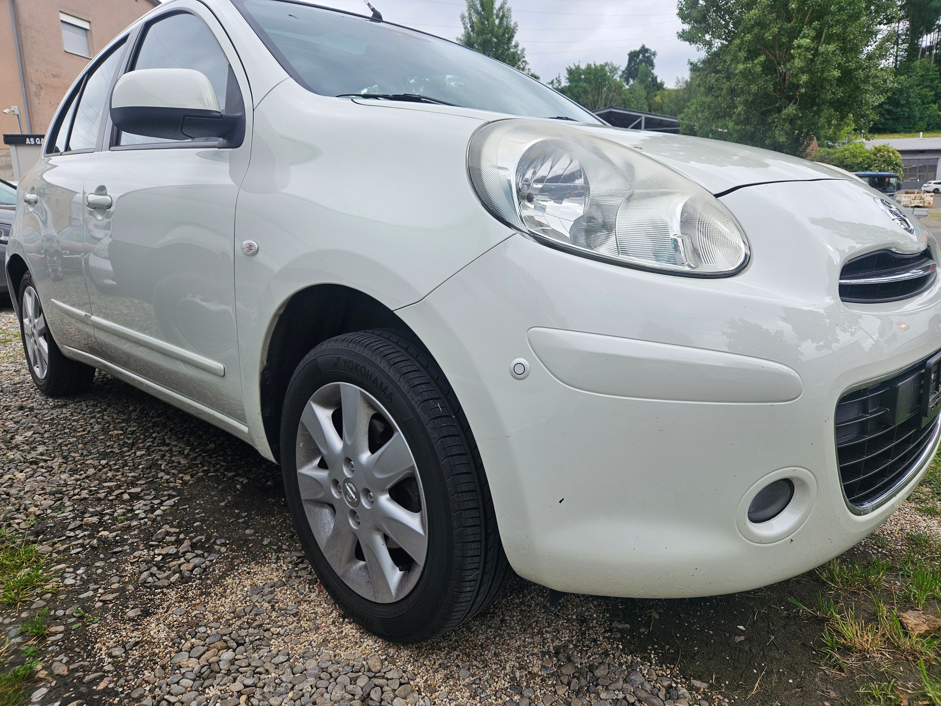 NISSAN Micra 1.2 tekna-image-0
