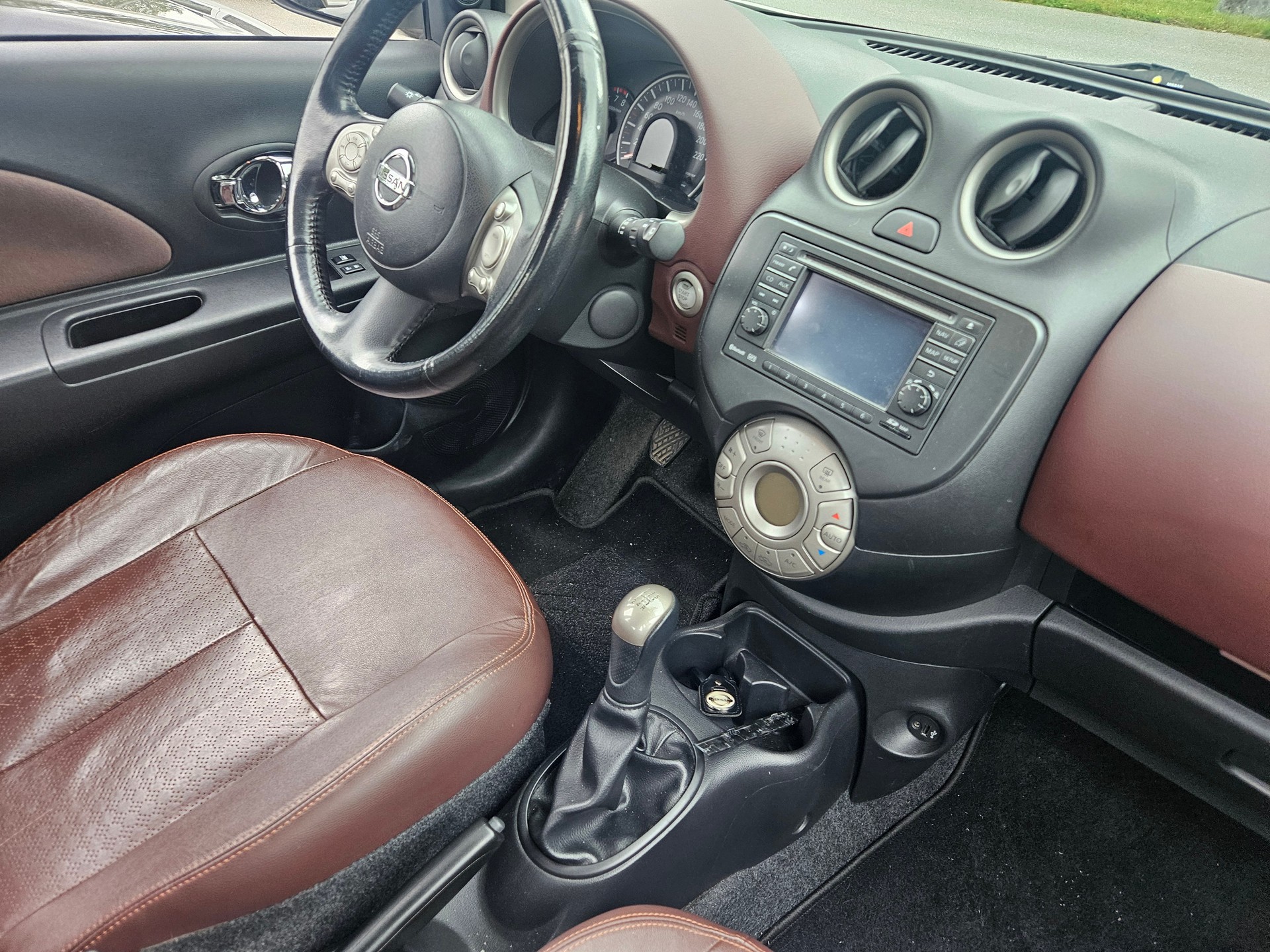 NISSAN Micra 1.2 tekna-image-6