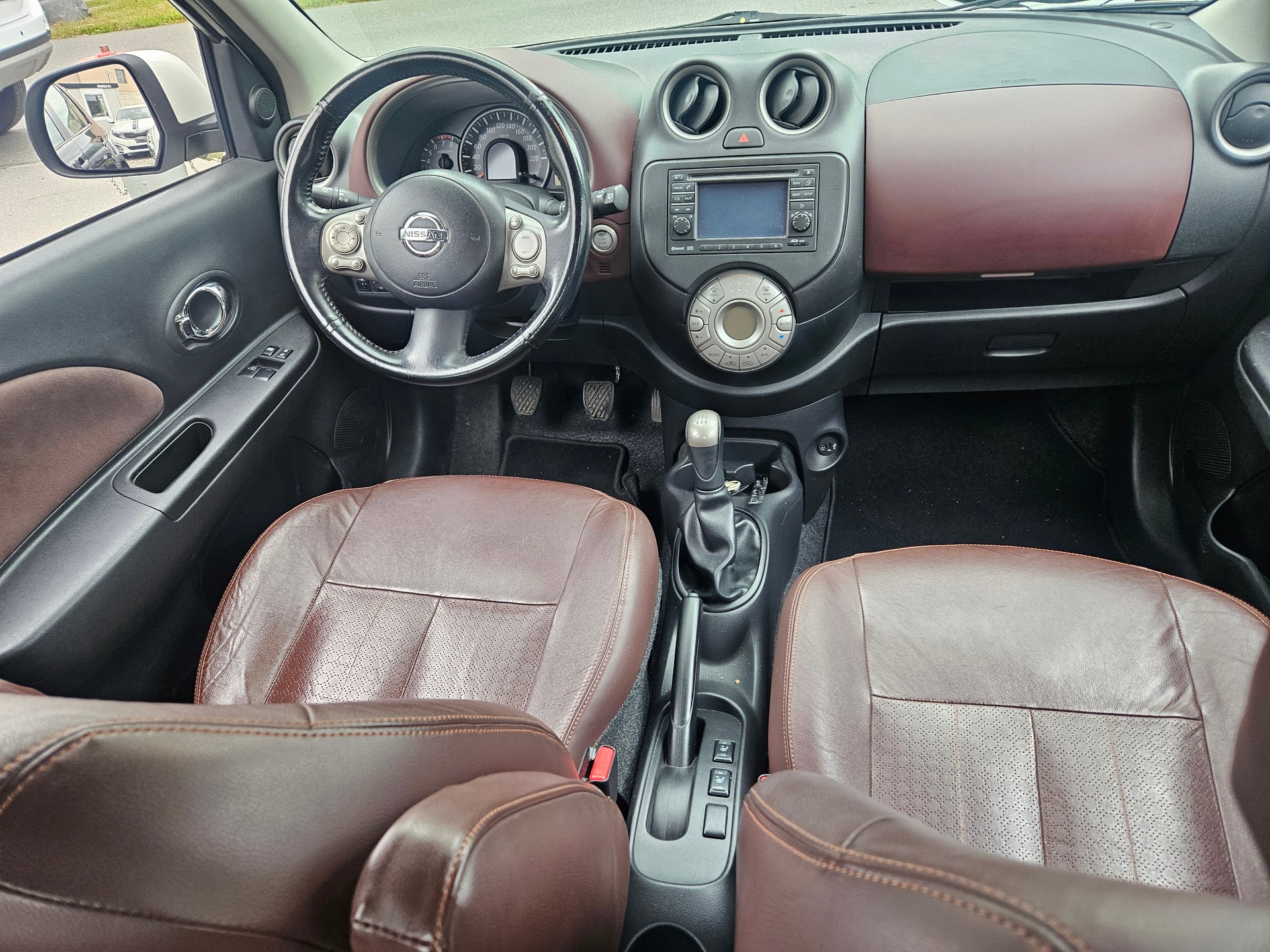 NISSAN Micra 1.2 tekna-image-9
