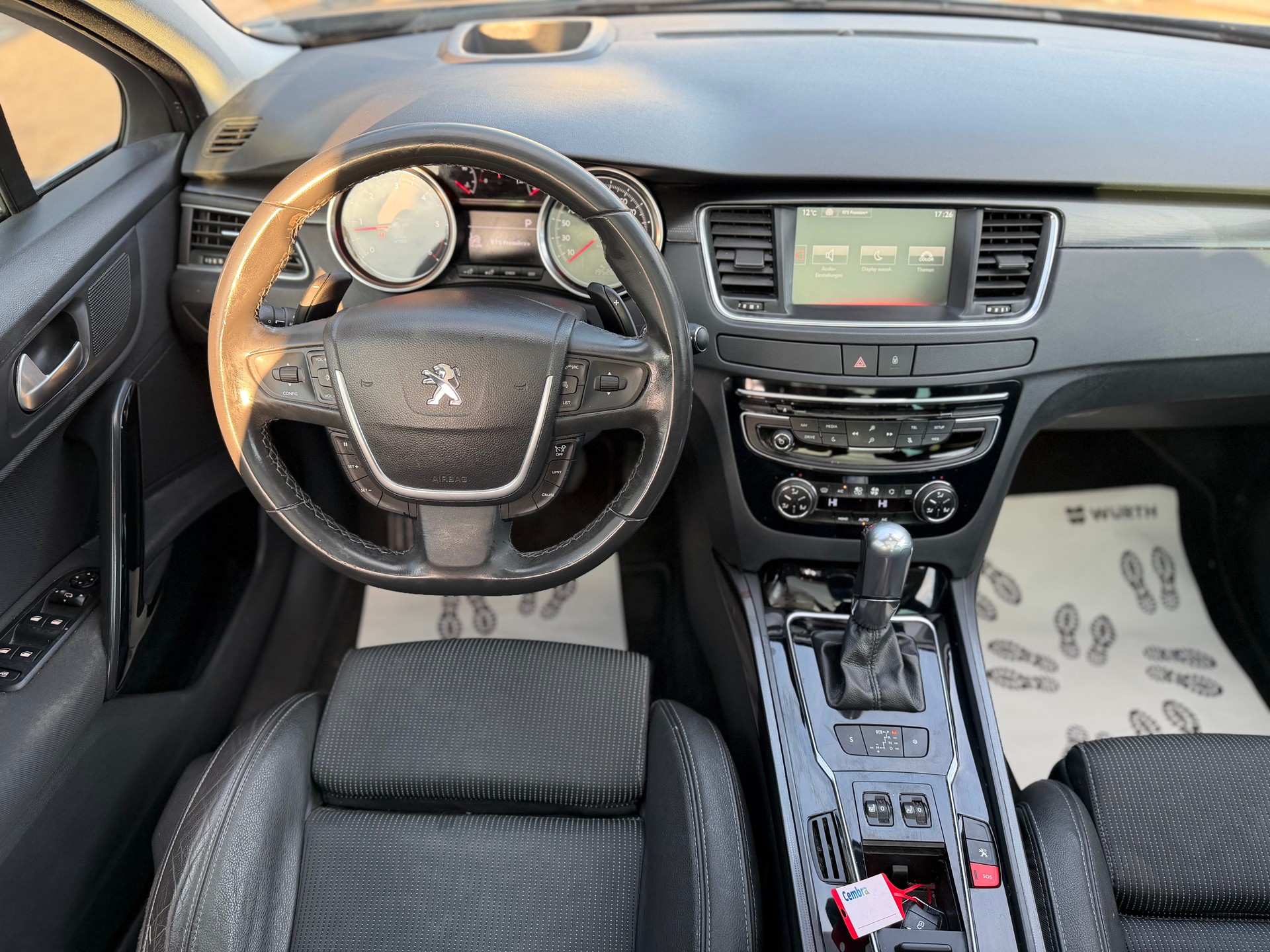 PEUGEOT 508 SW 2.0 BlueHDi GT EAT6-image-8