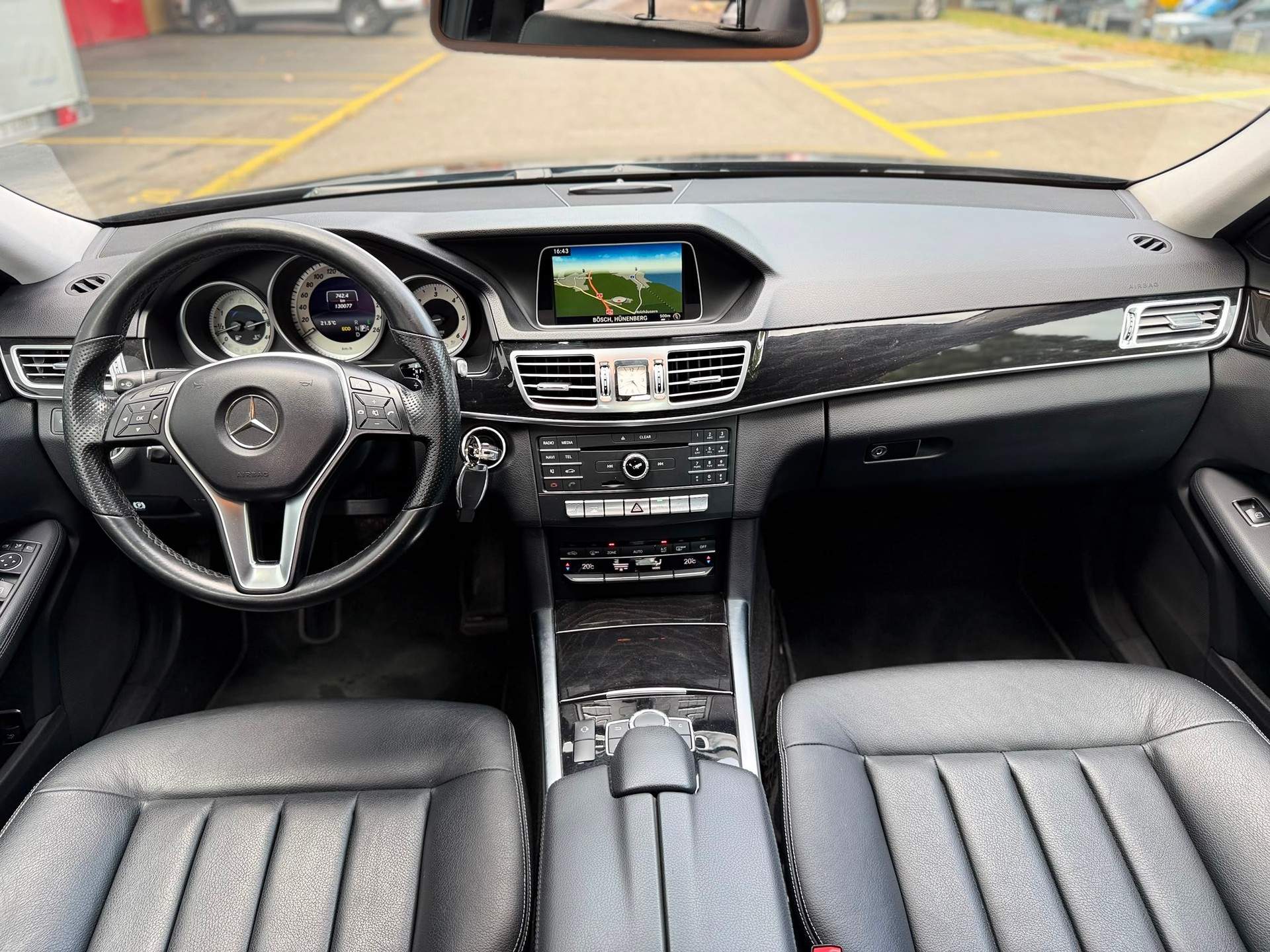 MERCEDES-BENZ E 250 CDI BlueTec Avantg. 4m-image-11