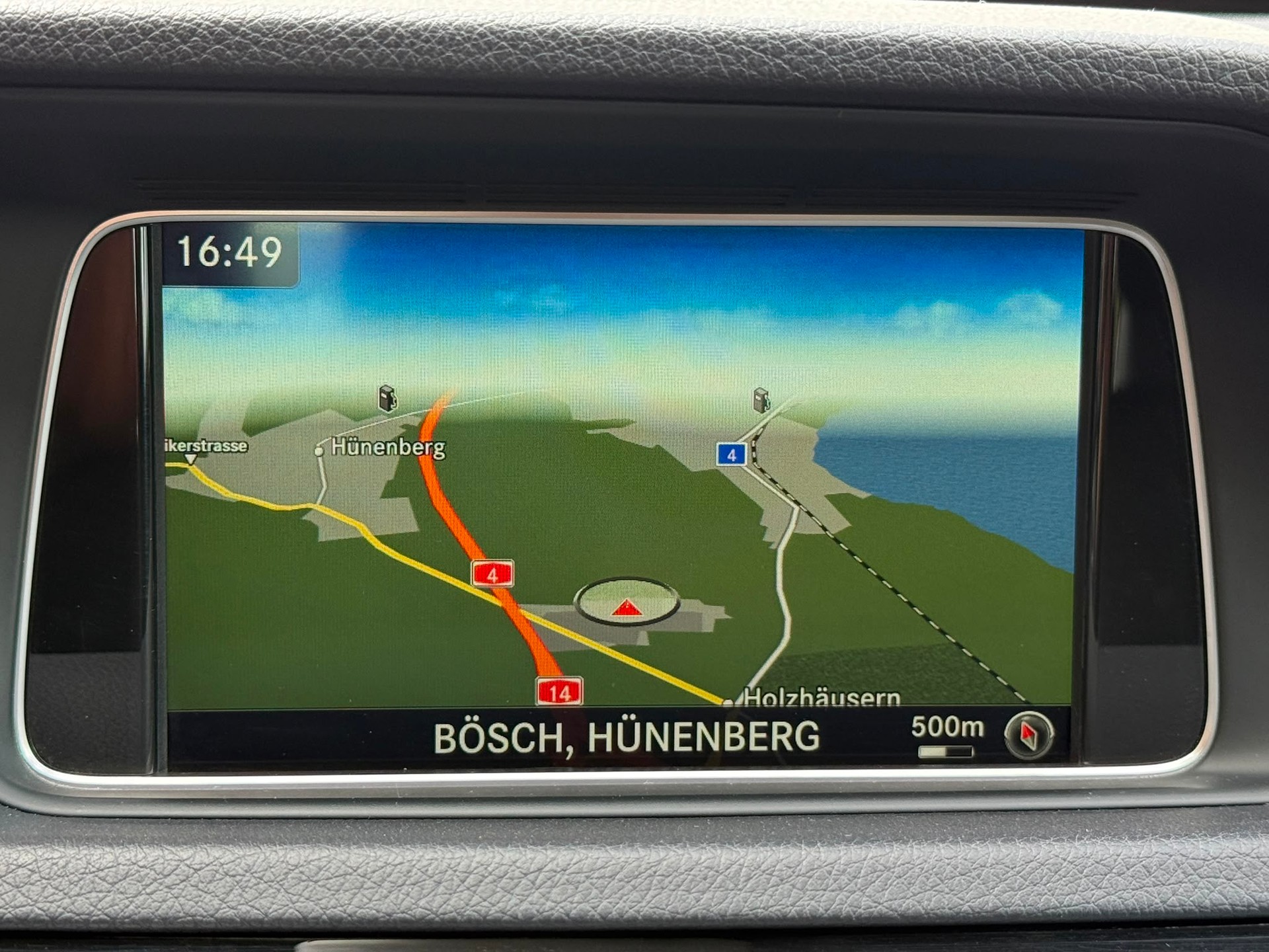 MERCEDES-BENZ E 250 CDI BlueTec Avantg. 4m-image-20