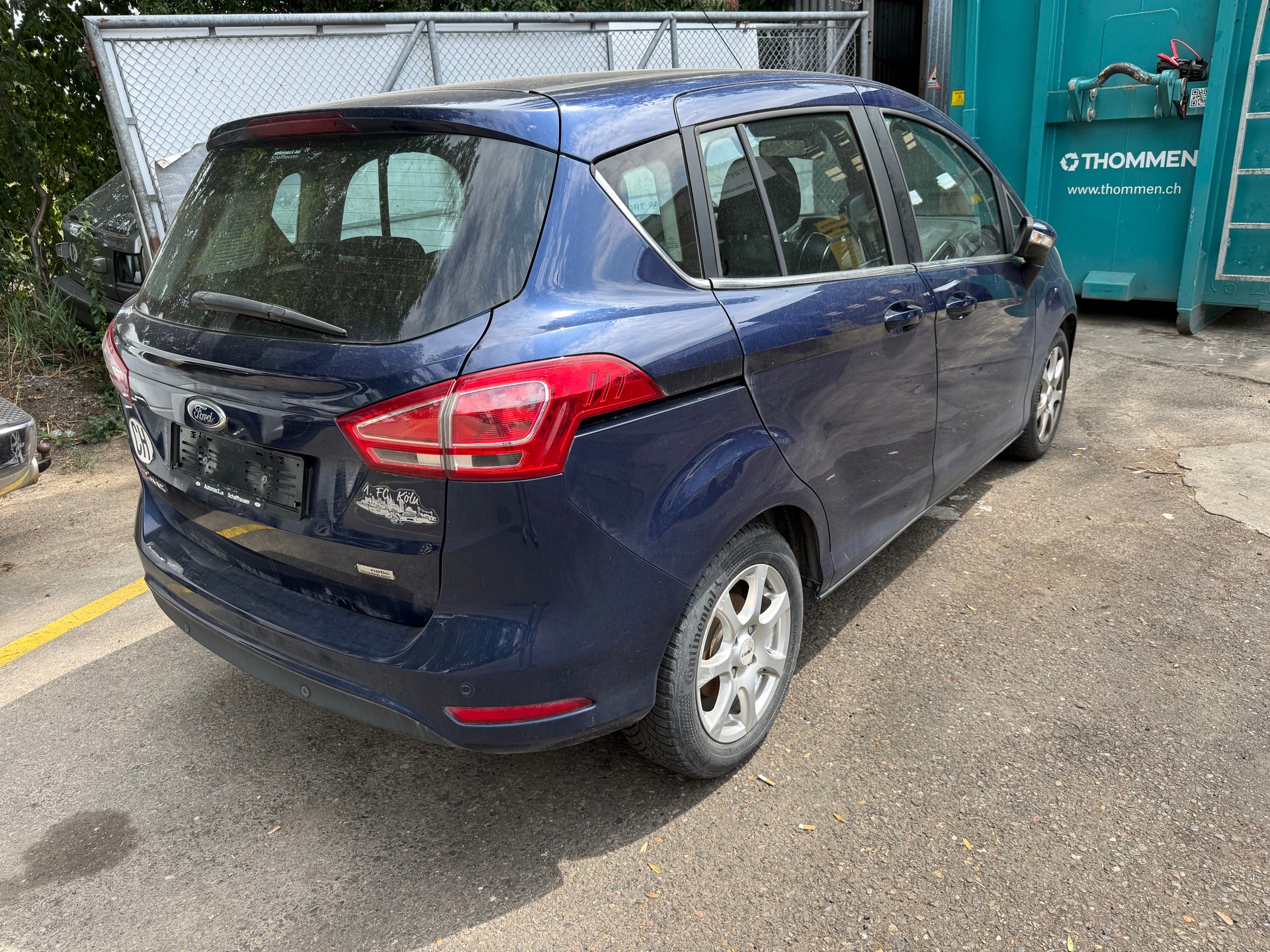 FORD B-Max 1.0 SCTi Titanium-image-5