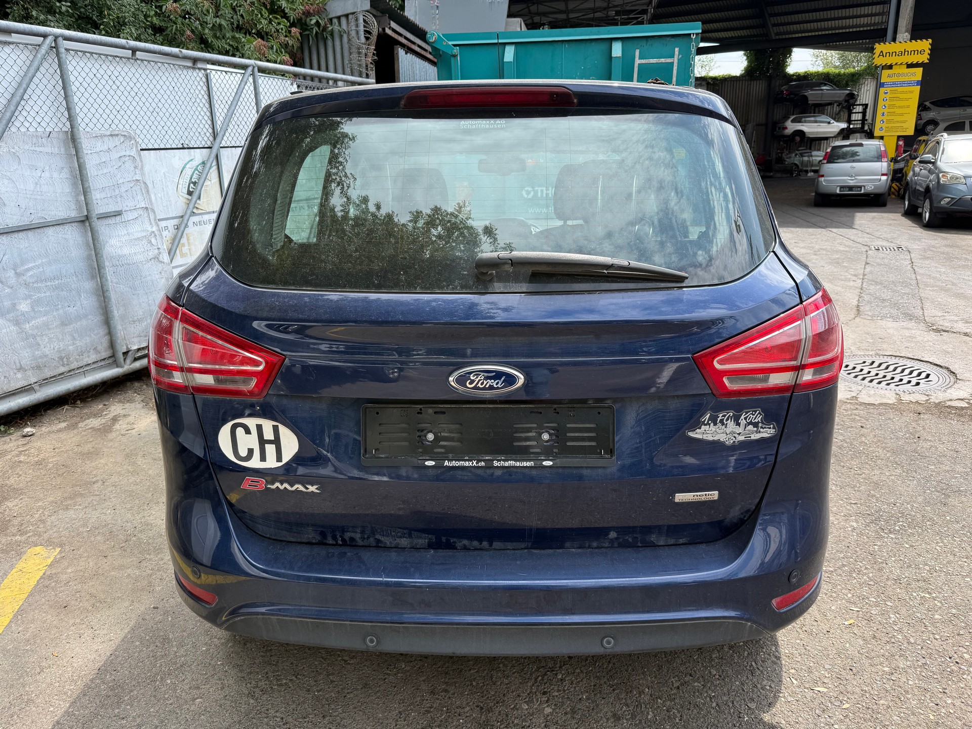 FORD B-Max 1.0 SCTi Titanium-image-4