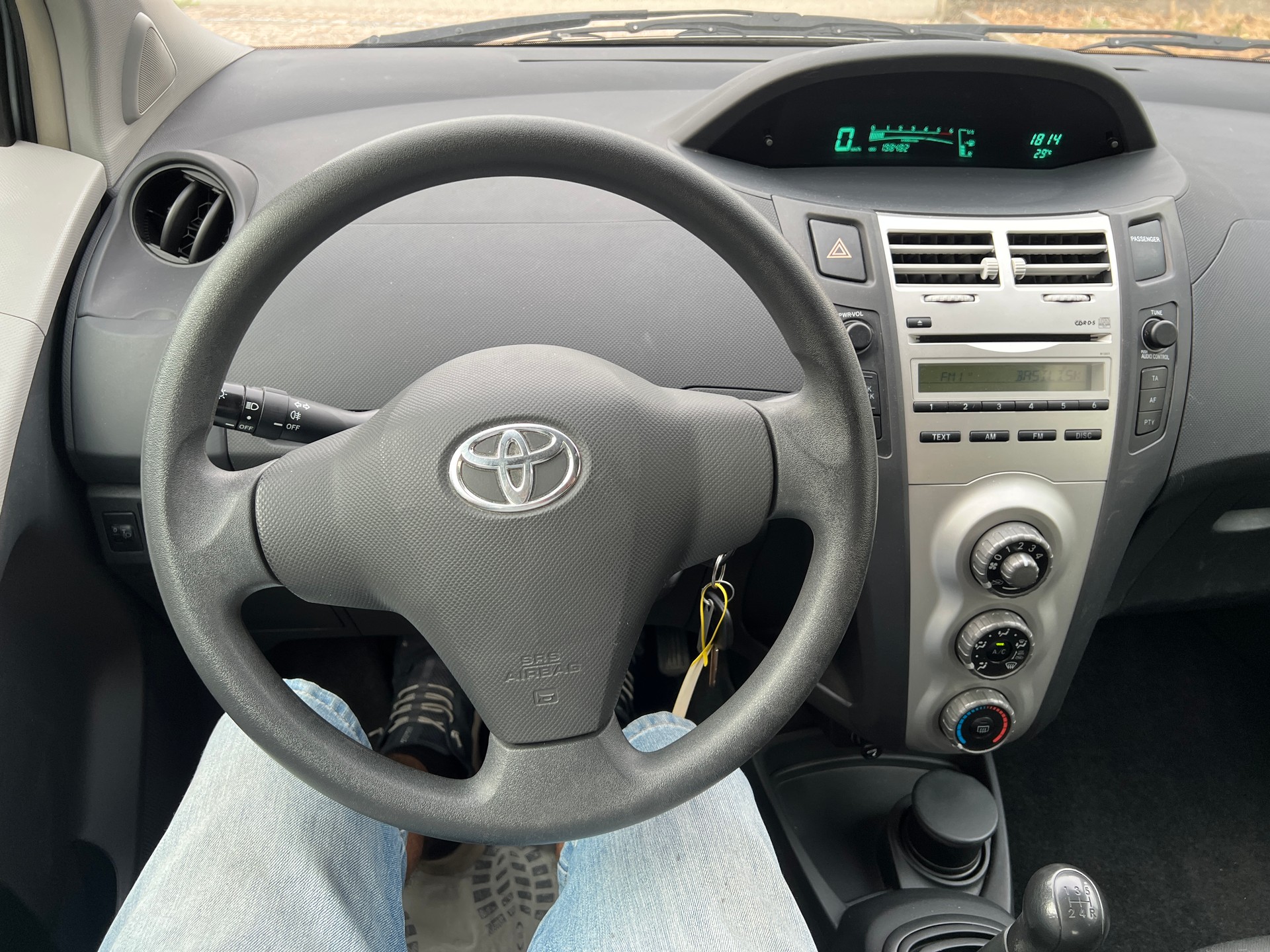TOYOTA Yaris 1.4 D-4D City Multimode Frisch ab MFK-image-12