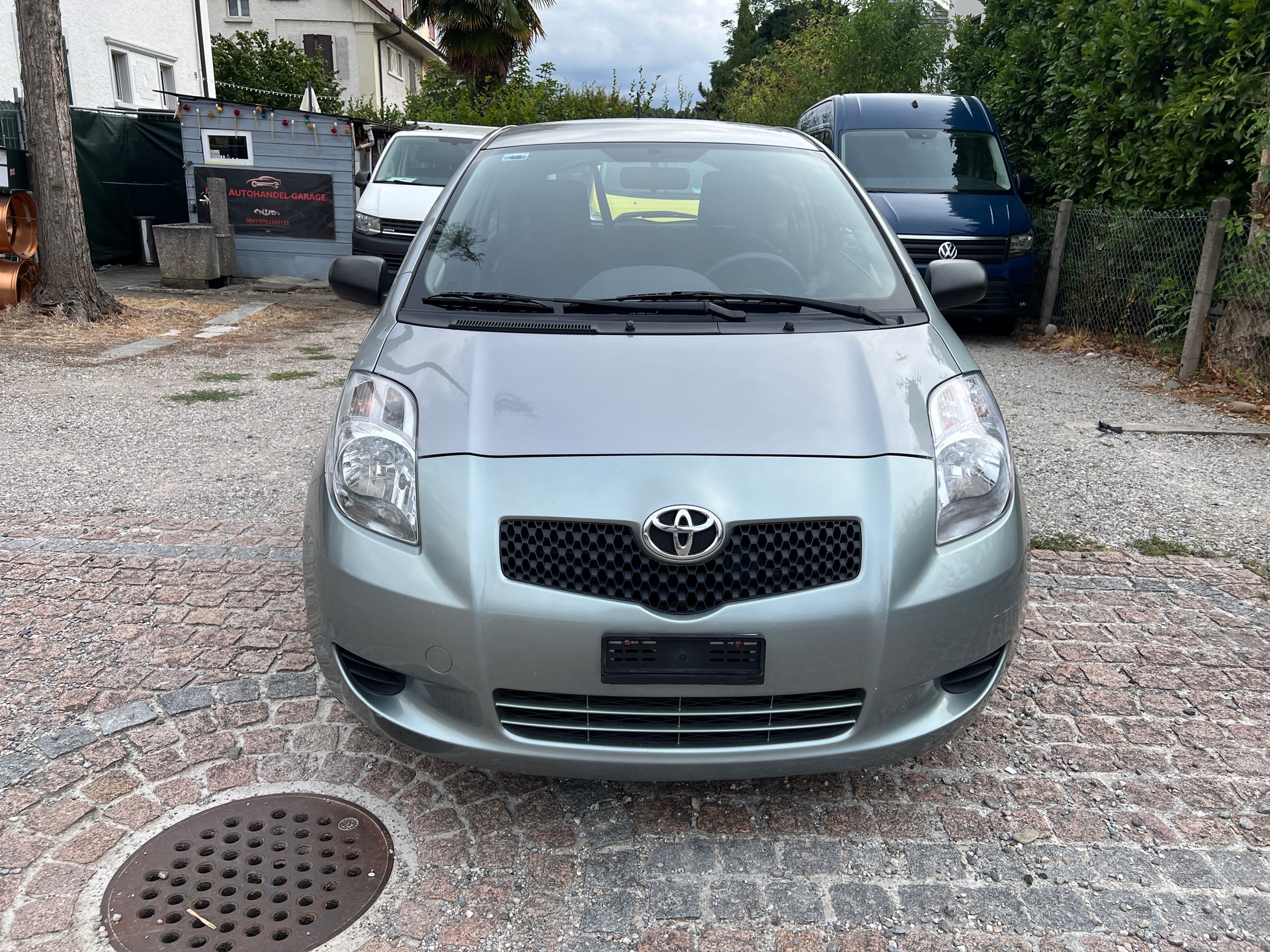 TOYOTA Yaris 1.4 D-4D City Multimode Frisch ab MFK-image-4