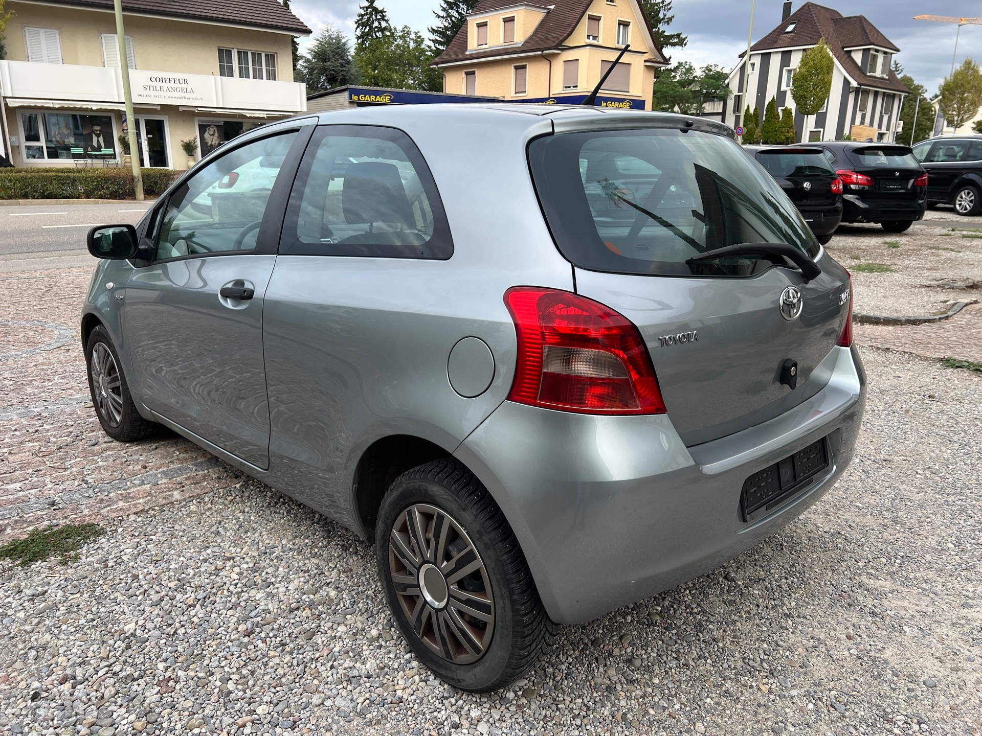TOYOTA Yaris 1.4 D-4D City Multimode Frisch ab MFK-image-3