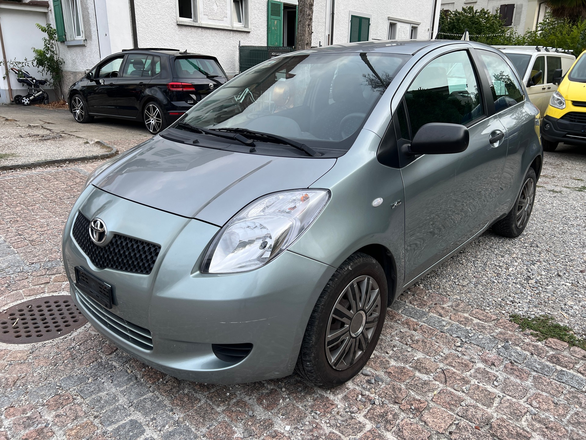 TOYOTA Yaris 1.4 D-4D City Multimode Frisch ab MFK-image-0