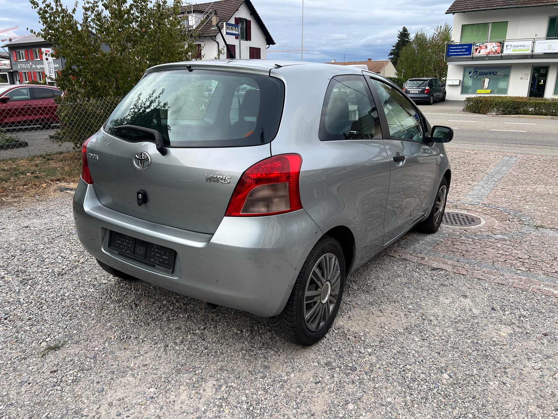 TOYOTA Yaris 1.4 D-4D City Multimode Frisch ab MFK-image-1