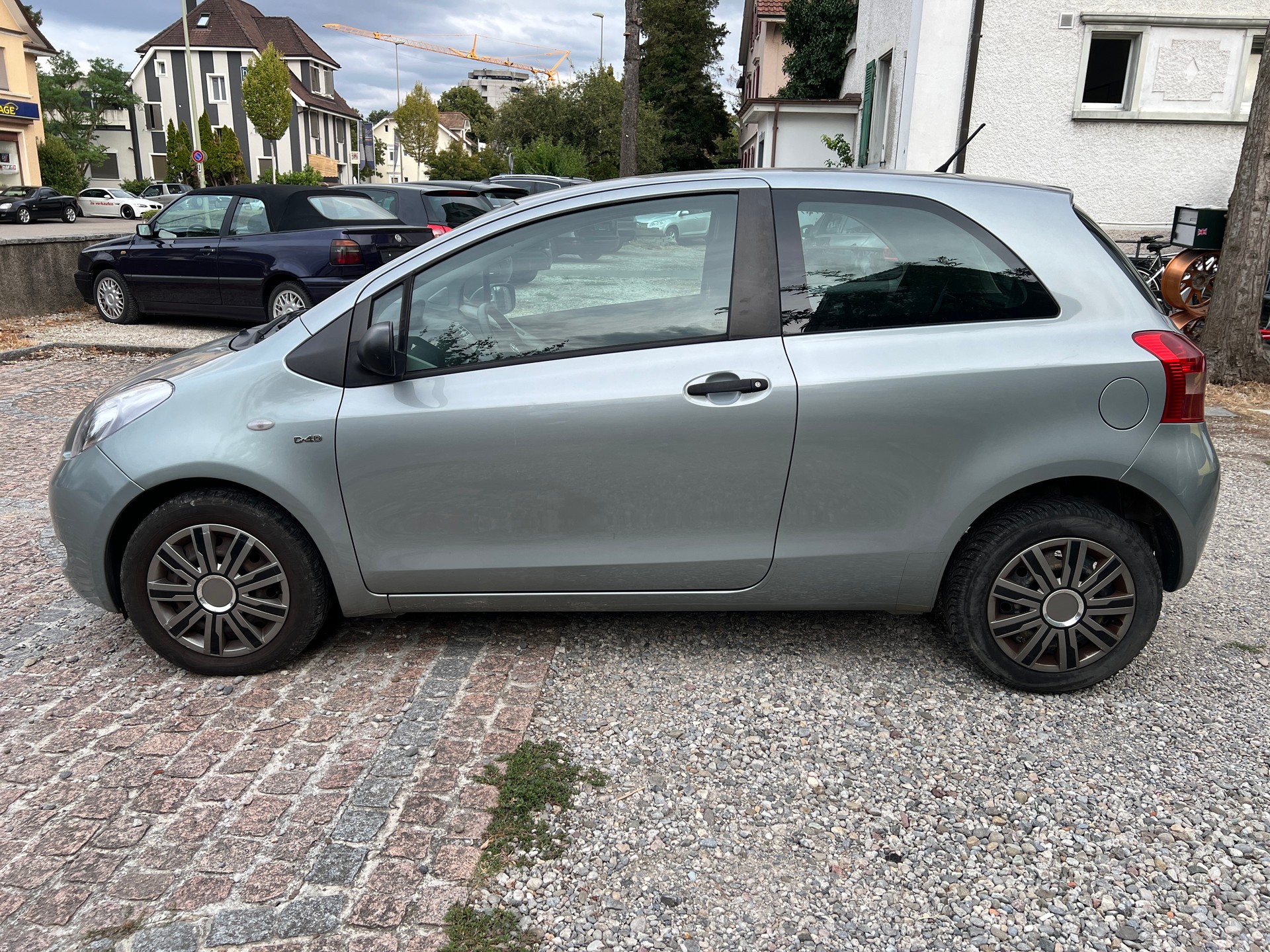 TOYOTA Yaris 1.4 D-4D City Multimode Frisch ab MFK-image-6