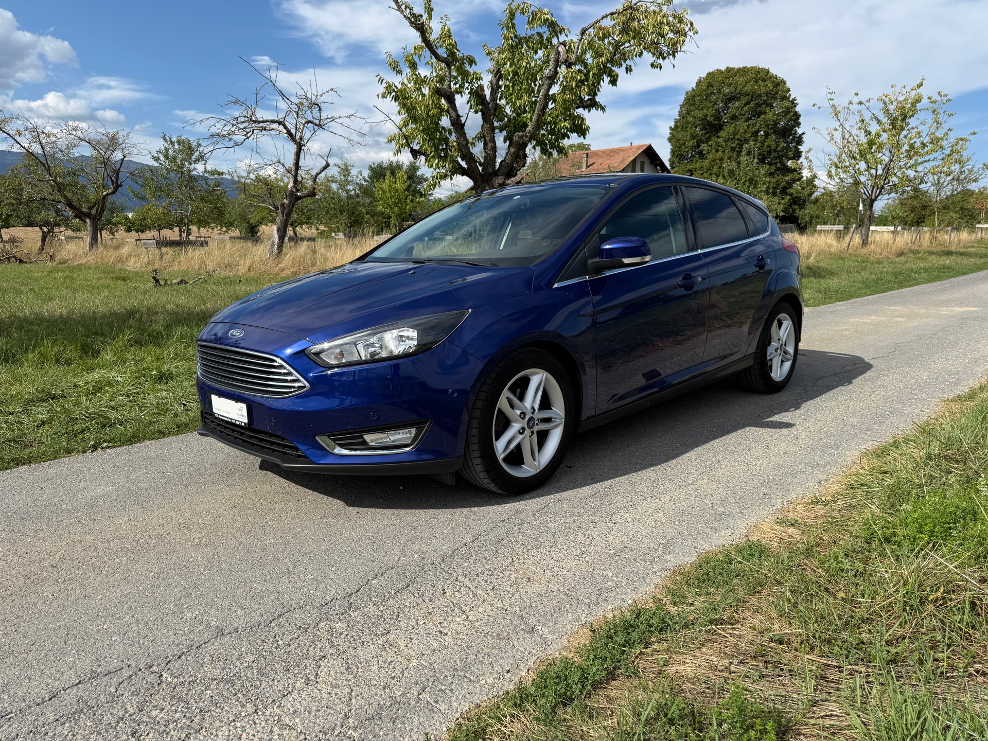 FORD Focus 1.0 SCTi Titanium X-image-1