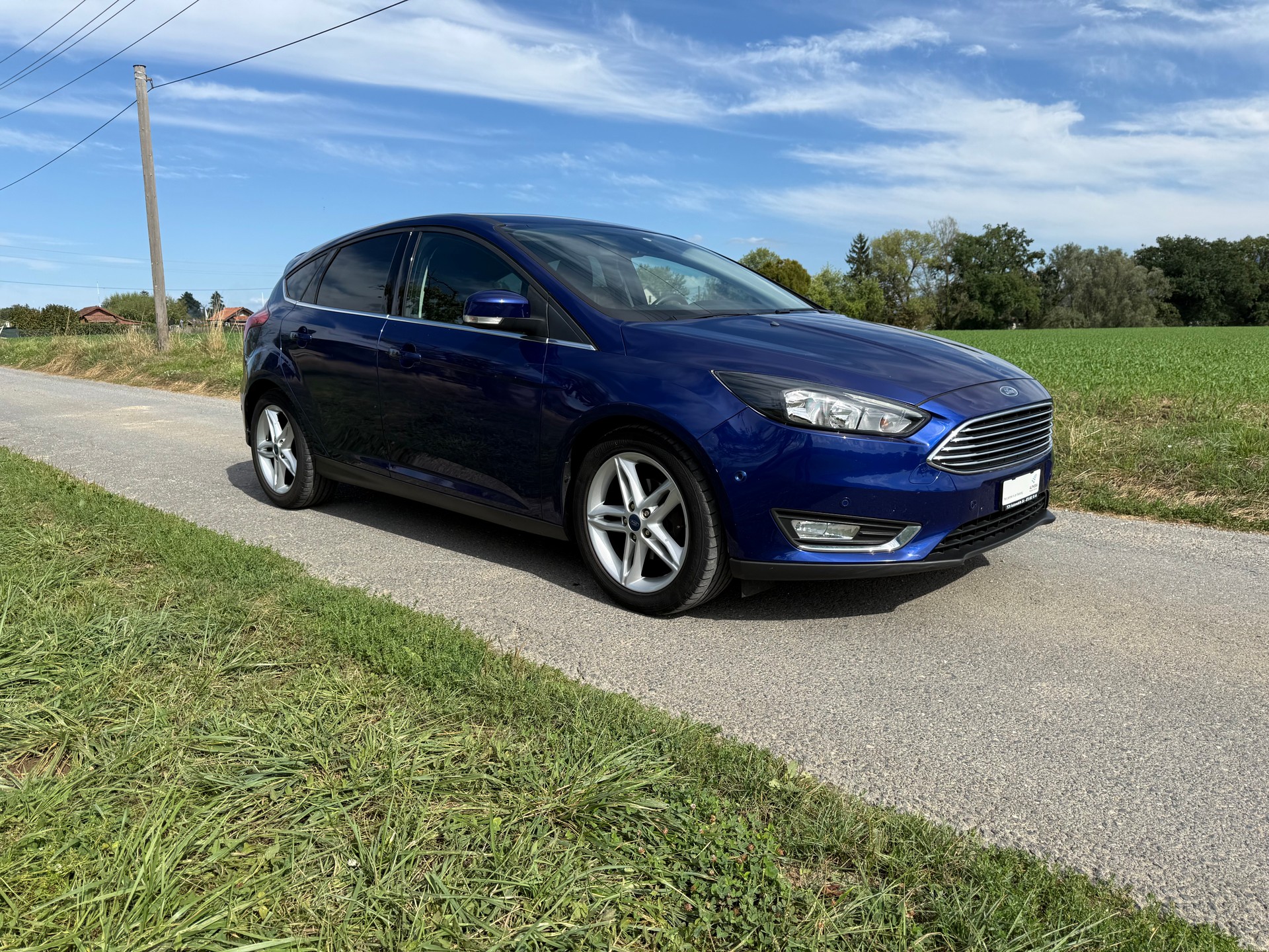 FORD Focus 1.0 SCTi Titanium X