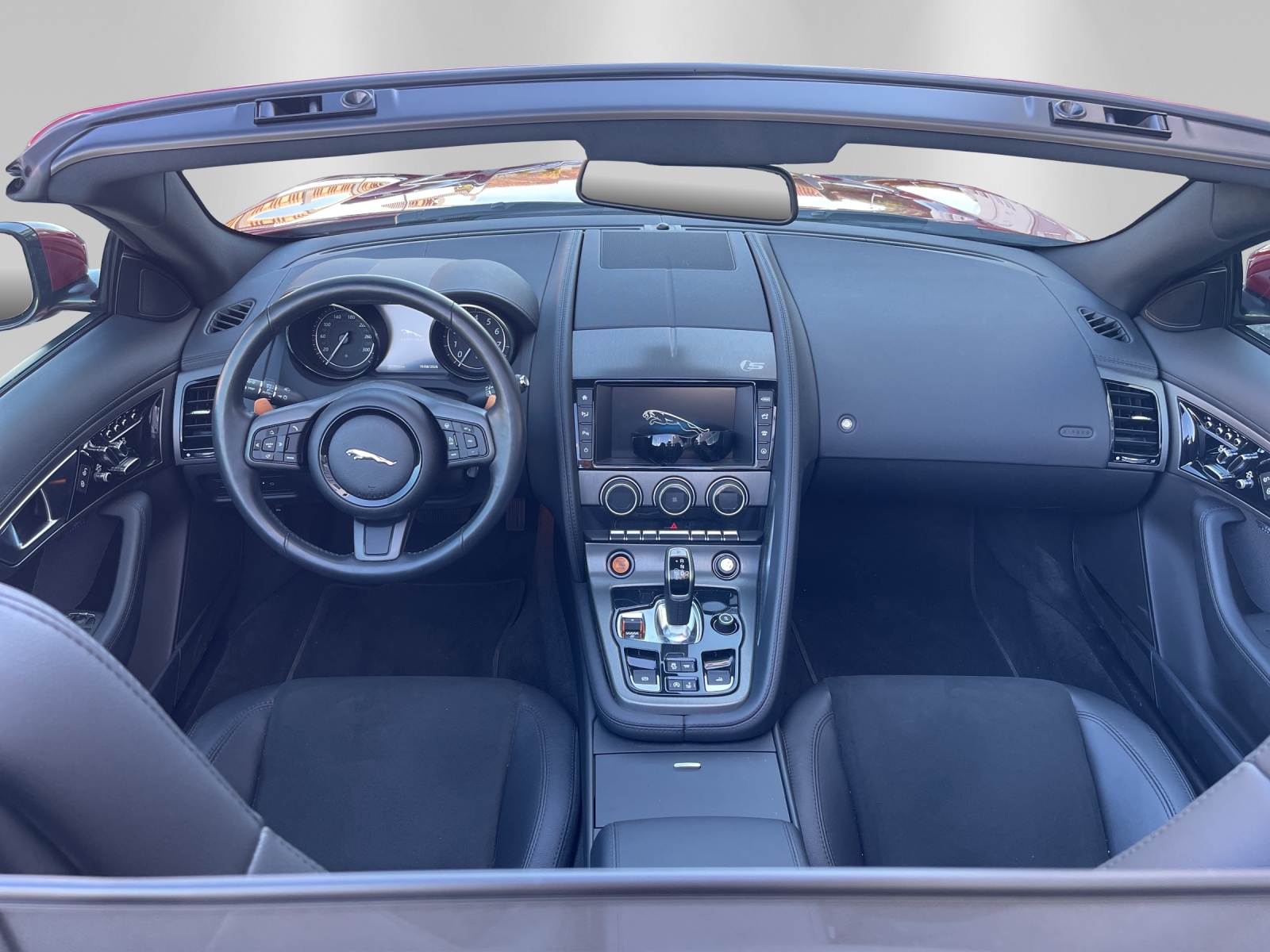JAGUAR F-Type Convertible S 3.0 V6 S/C AWD-image-10