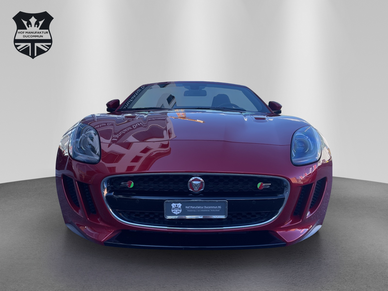 JAGUAR F-Type Convertible S 3.0 V6 S/C AWD-image-1