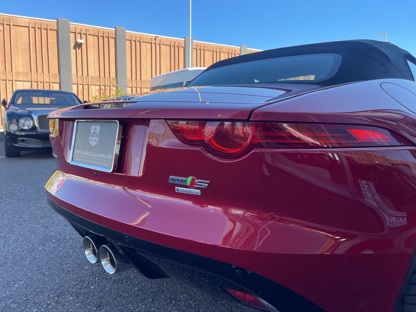 JAGUAR F-Type Convertible S 3.0 V6 S/C AWD-image-12