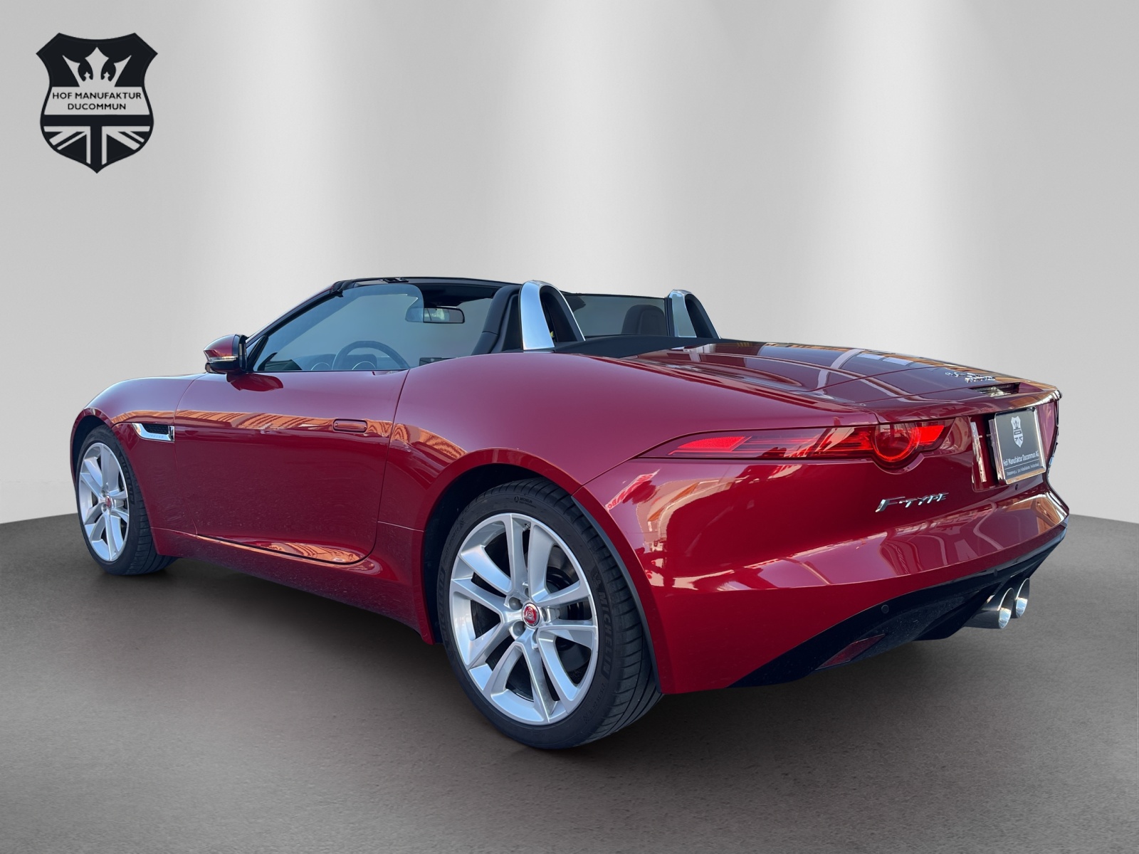 JAGUAR F-Type Convertible S 3.0 V6 S/C AWD-image-3