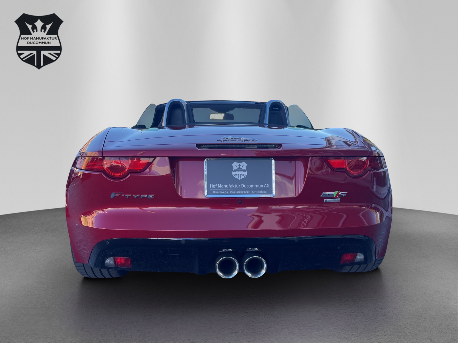 JAGUAR F-Type Convertible S 3.0 V6 S/C AWD-image-4