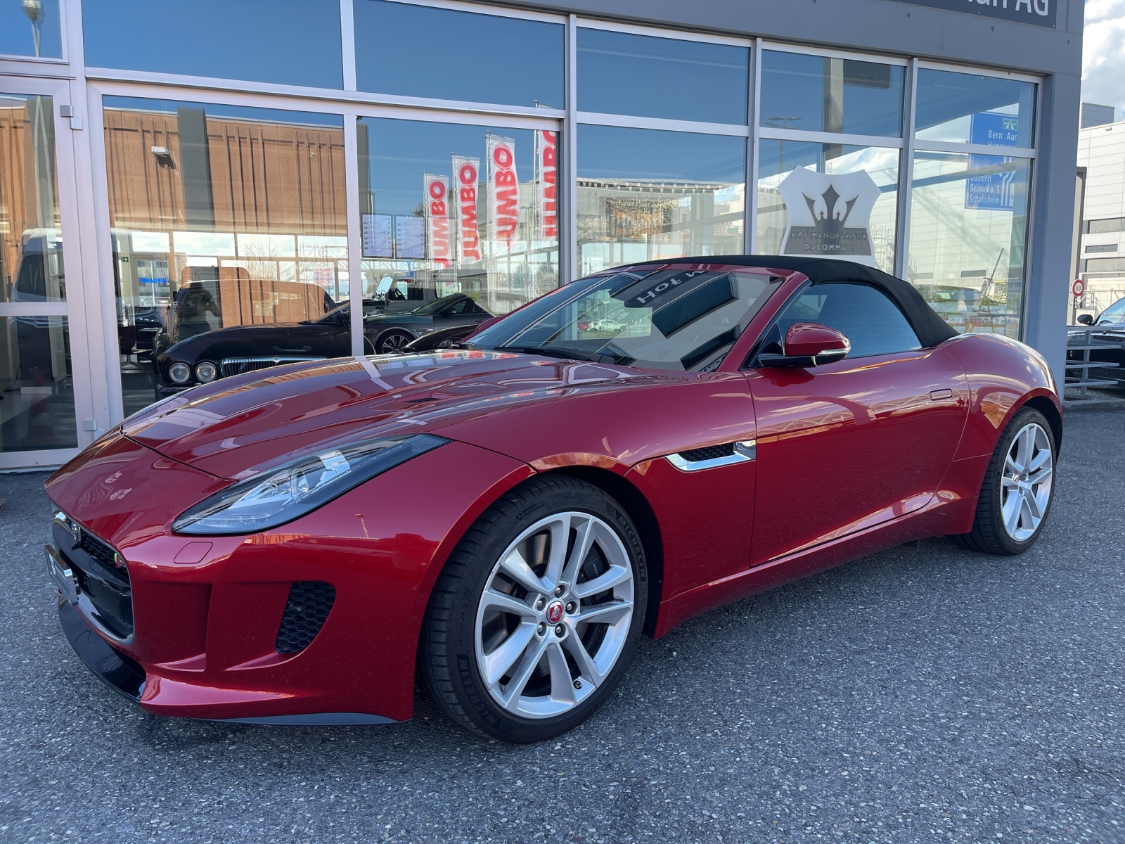 JAGUAR F-Type Convertible S 3.0 V6 S/C AWD-image-13
