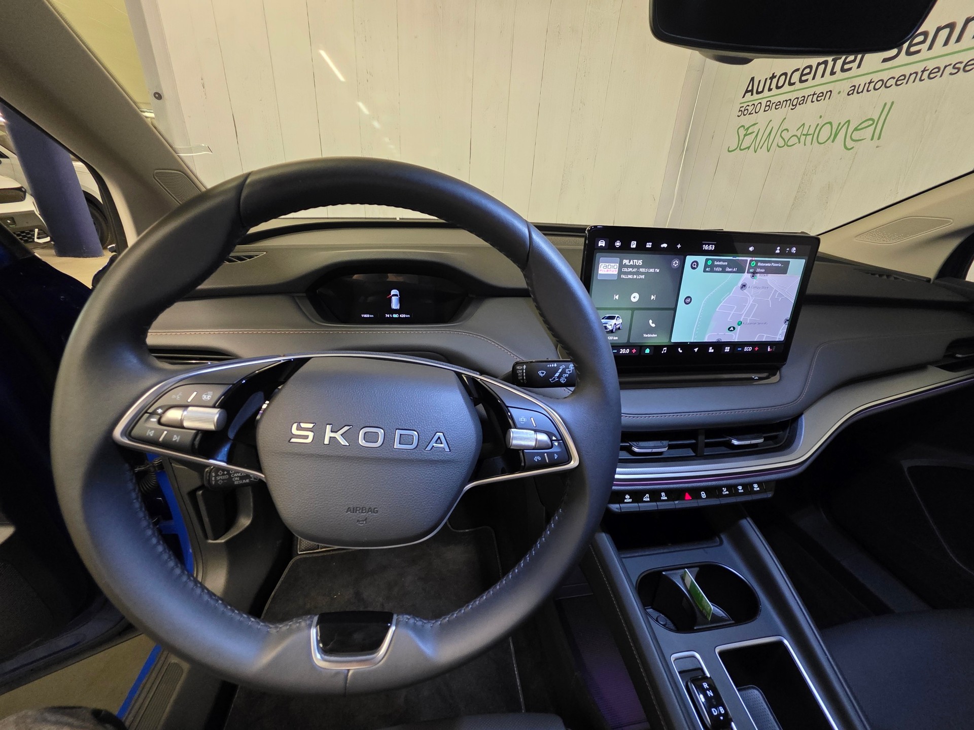 SKODA Elroq 85-image-9