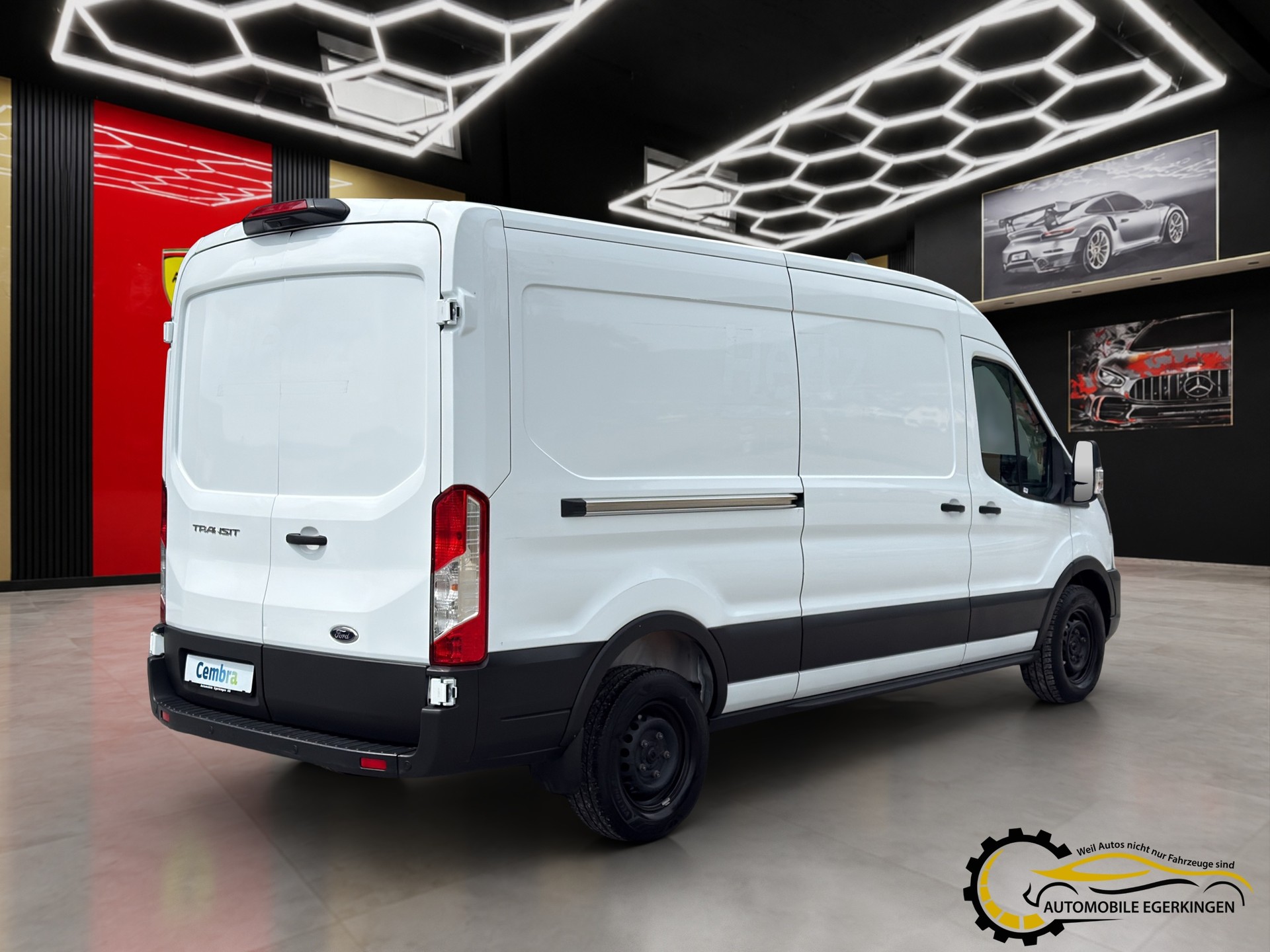 FORD Transit Van 350 L3 Trend 2.0 TDCi 130 FWD A-image-4