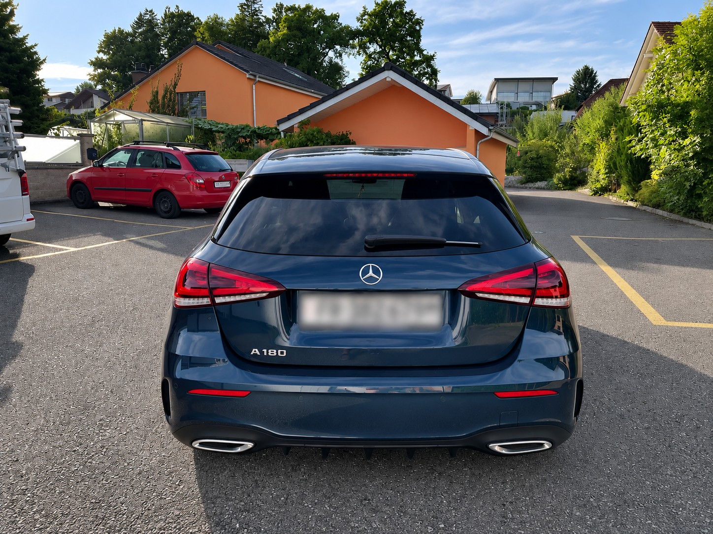 MERCEDES-BENZ A 180 Night Star-image-2