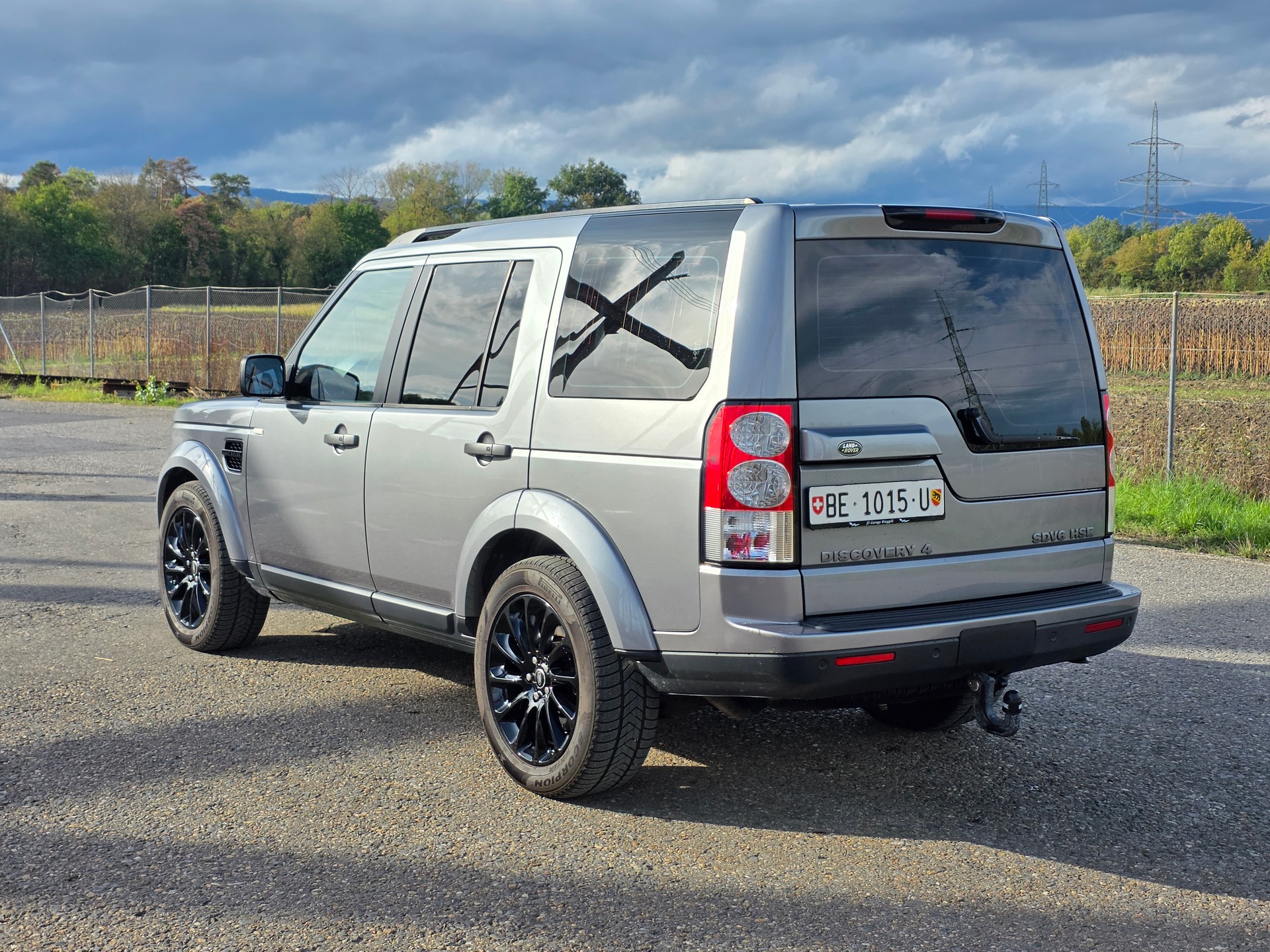 LAND ROVER Discovery 3.0 SDV6 HSE Automatic / Neu ab Mfk-image-1
