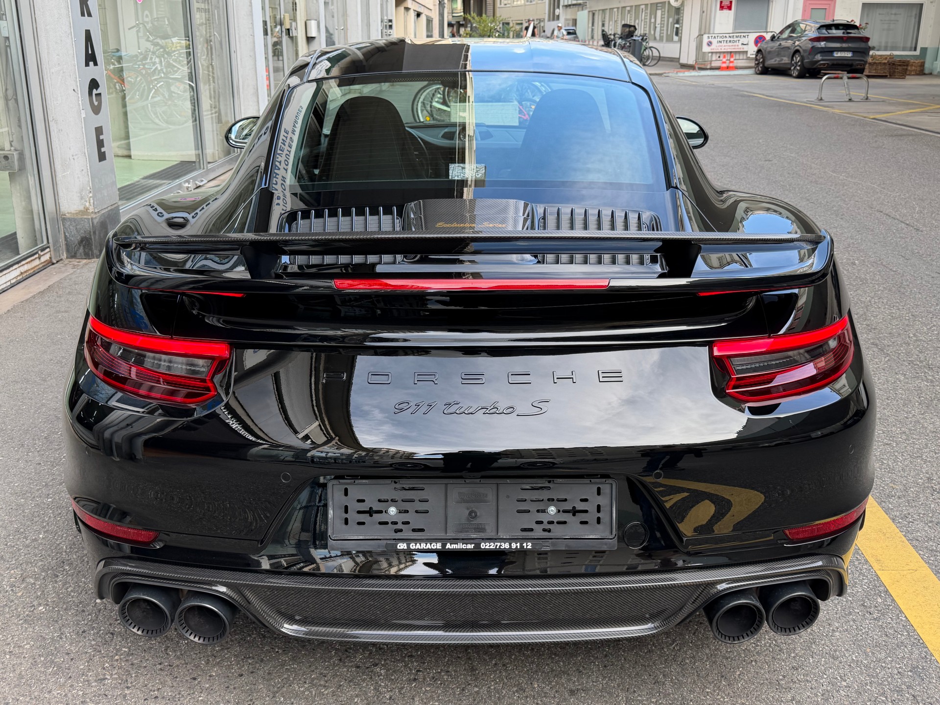 PORSCHE 911 Turbo S Exclusive PDK-image-14