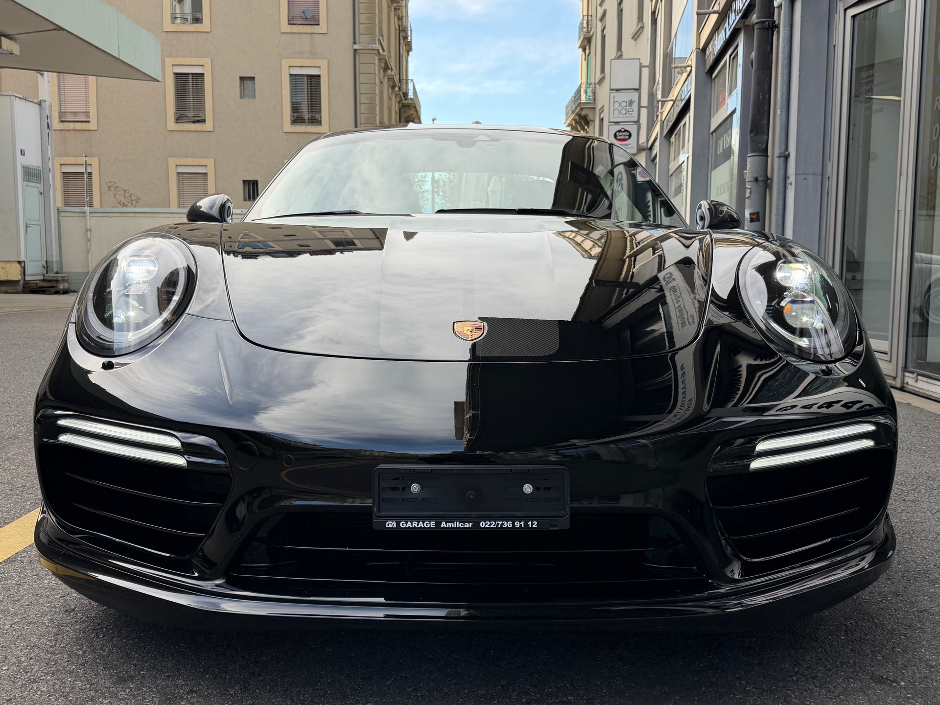 PORSCHE 911 Turbo S Exclusive PDK-image-13