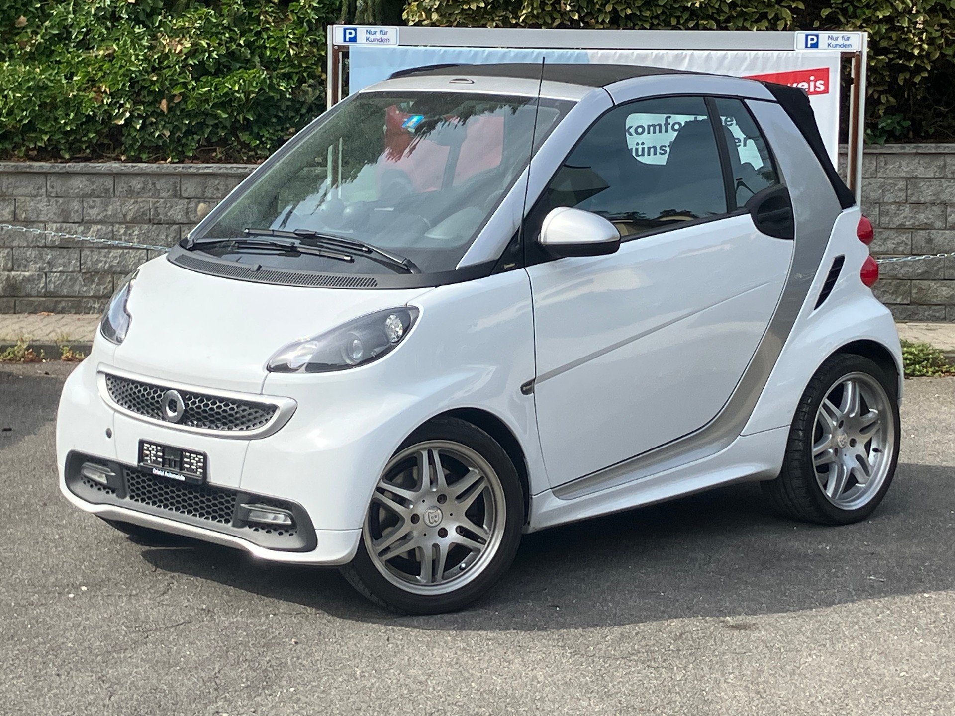 SMART fortwo passion softouch