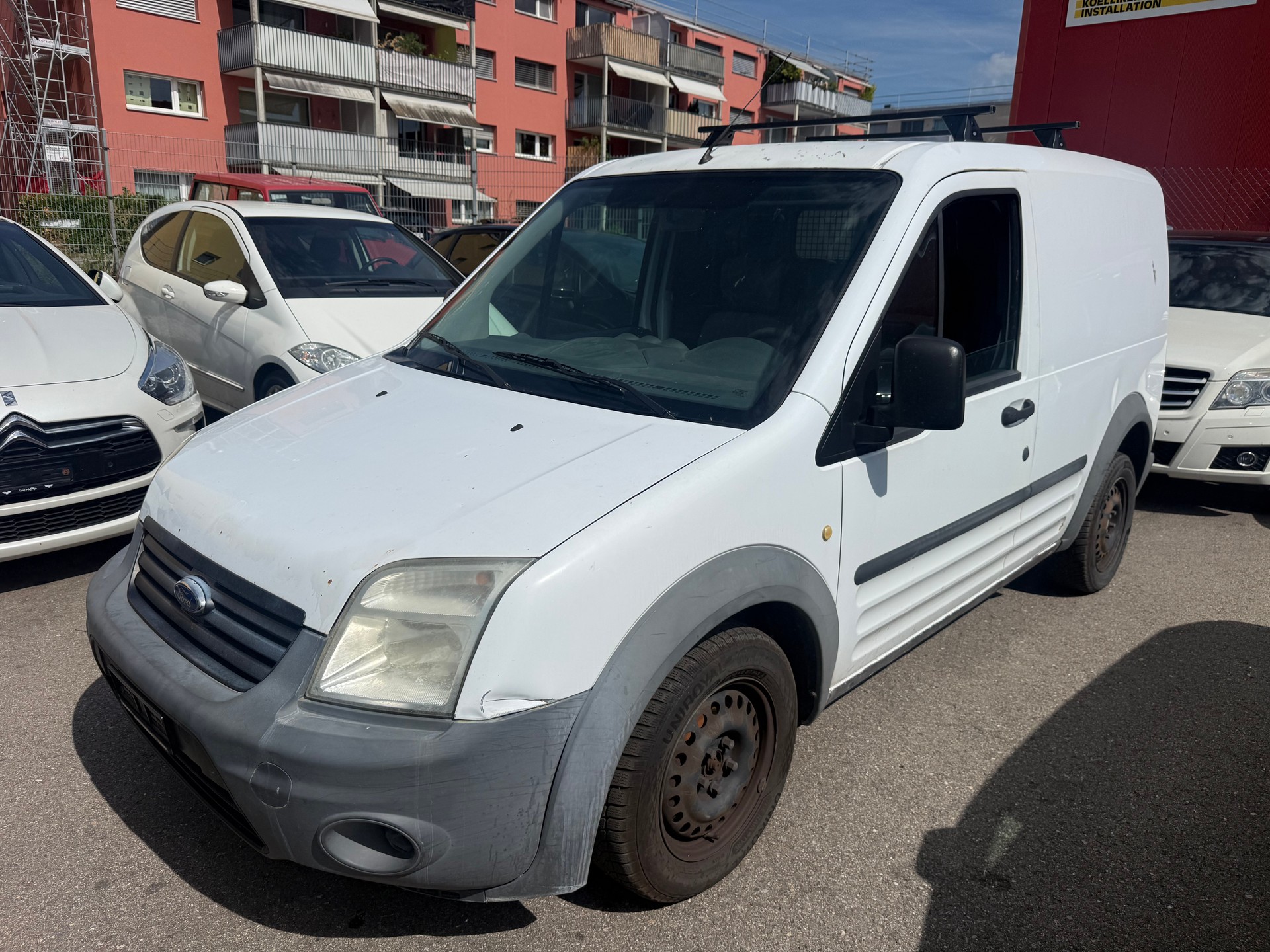 FORD Transit Connect Van T200 1.8 TDCi S Level 3 Prof.-image-0