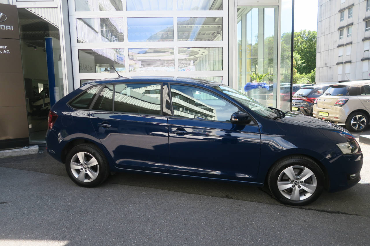 SKODA Rapid Spaceback 1.0 TSI Ambition-showroom-element-1