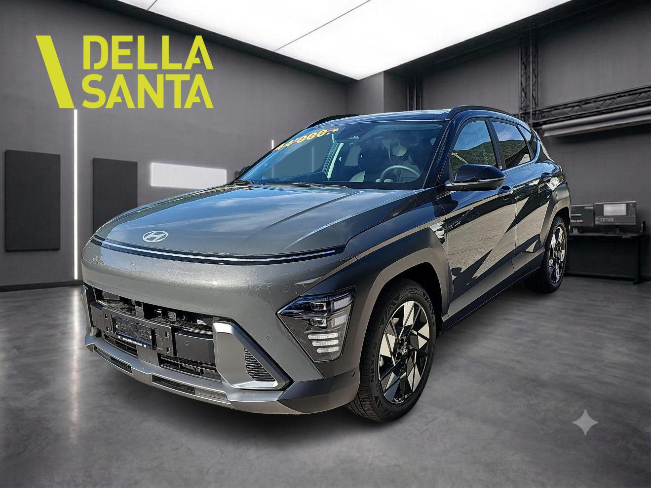 HYUNDAI Kona 1.6 GDi Hybrid Vertex Swiss Edition-image-0