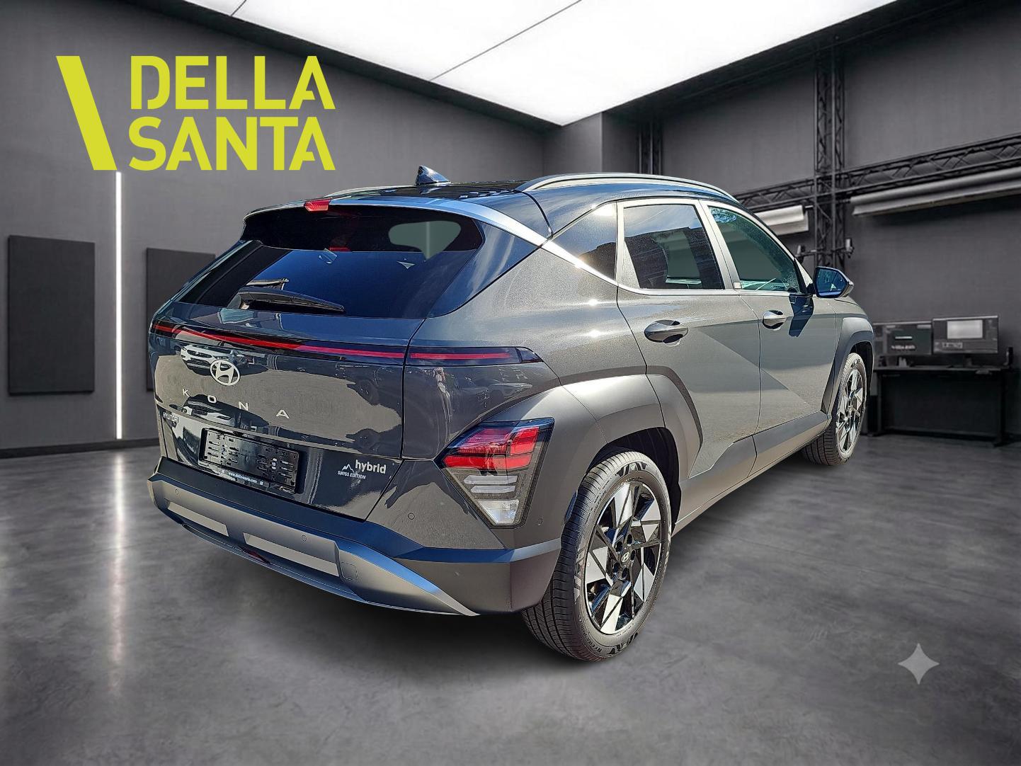 HYUNDAI Kona 1.6 GDi Hybrid Vertex Swiss Edition-image-4