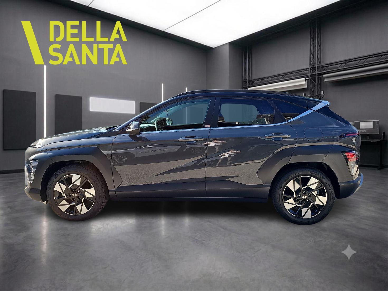 HYUNDAI Kona 1.6 GDi Hybrid Vertex Swiss Edition-image-1