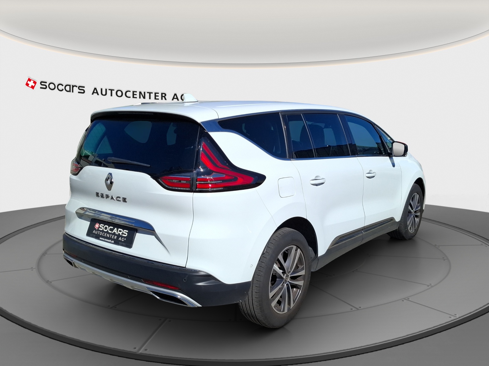 RENAULT Espace 2.0 dCi Intens EDC 6 // 1.Hand-image-2