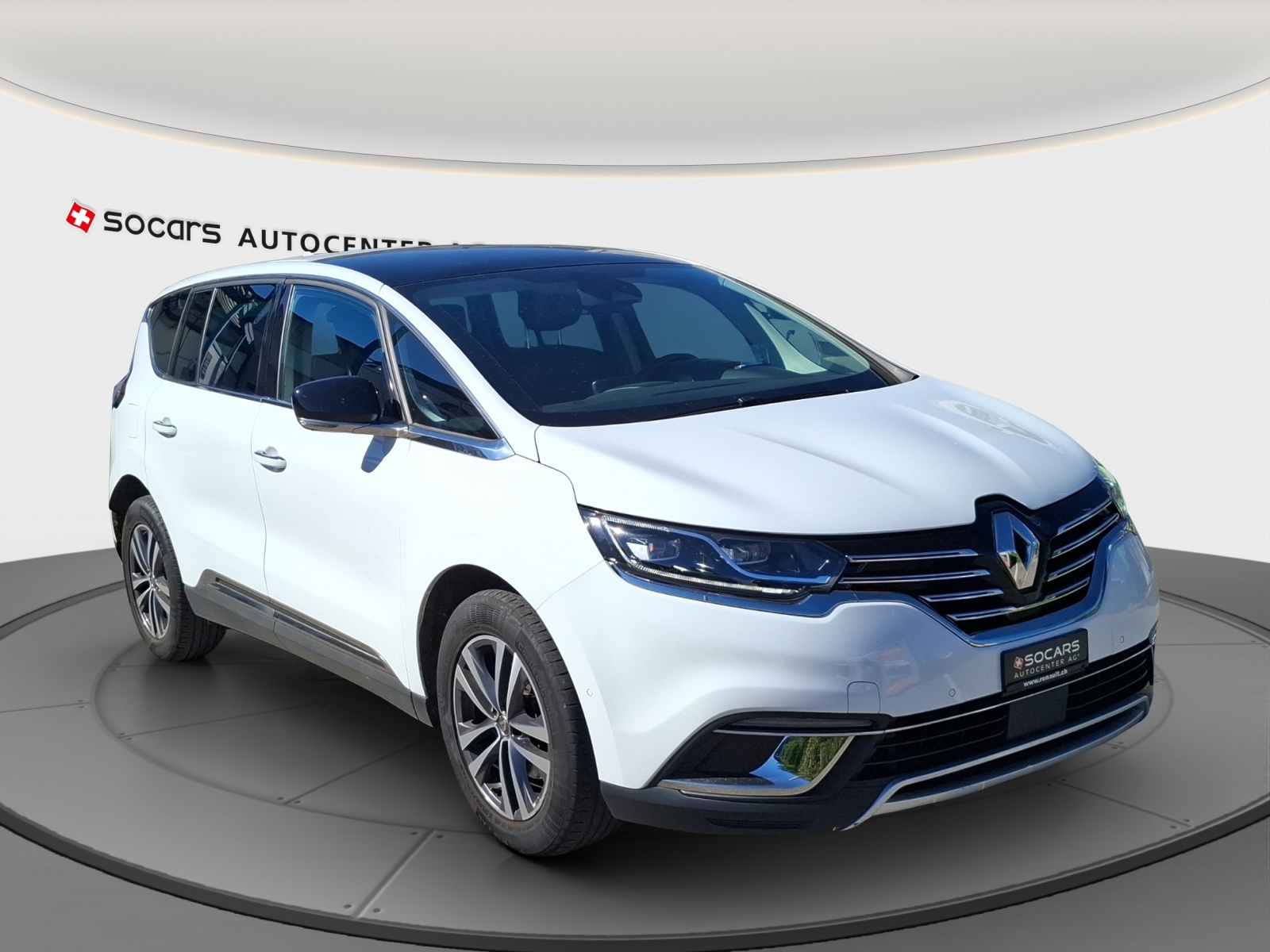 RENAULT Espace 2.0 dCi Intens EDC 6 // 1.Hand-image-3