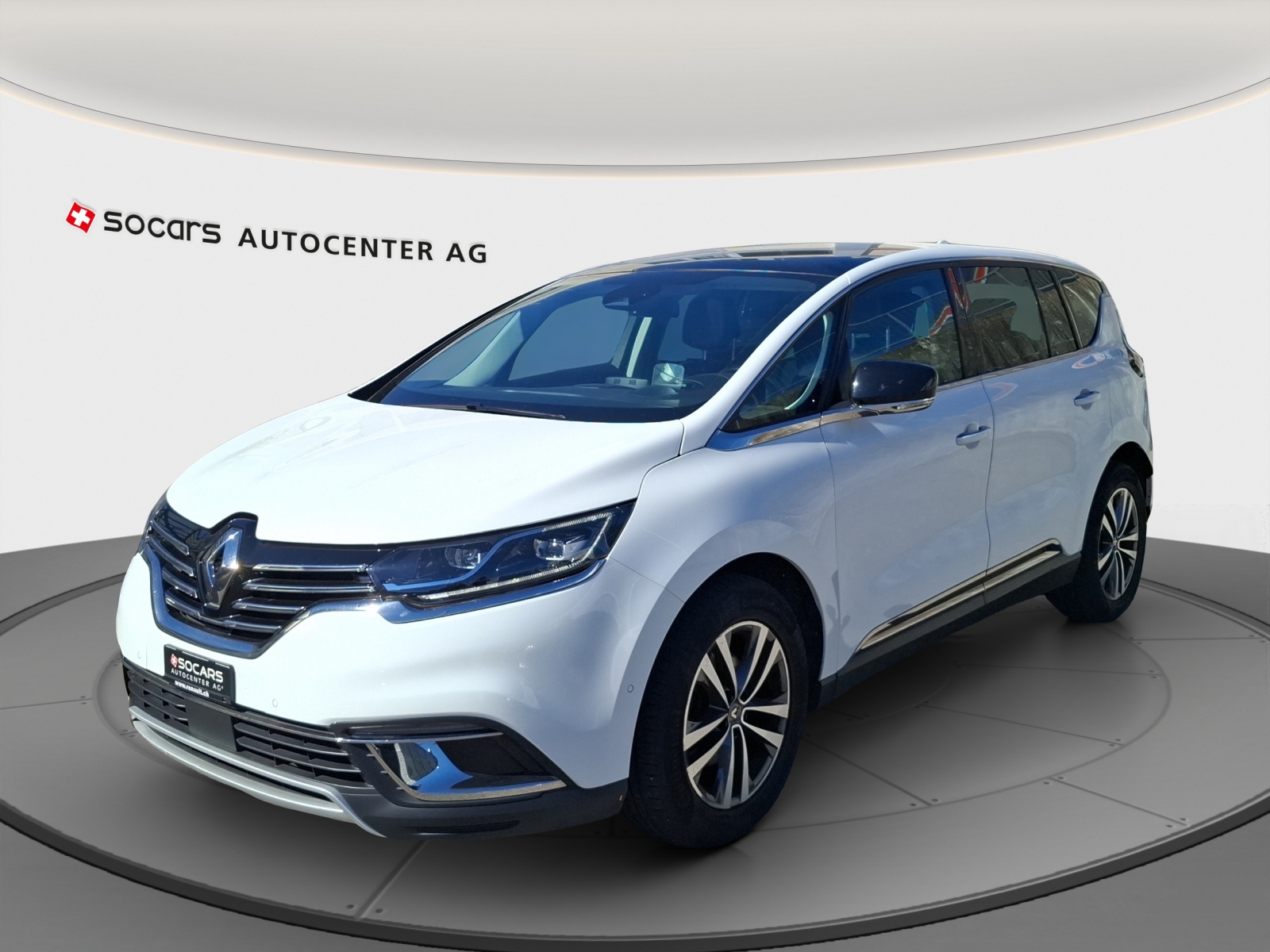 RENAULT Espace 2.0 dCi Intens EDC 6 // 1.Hand-image-0