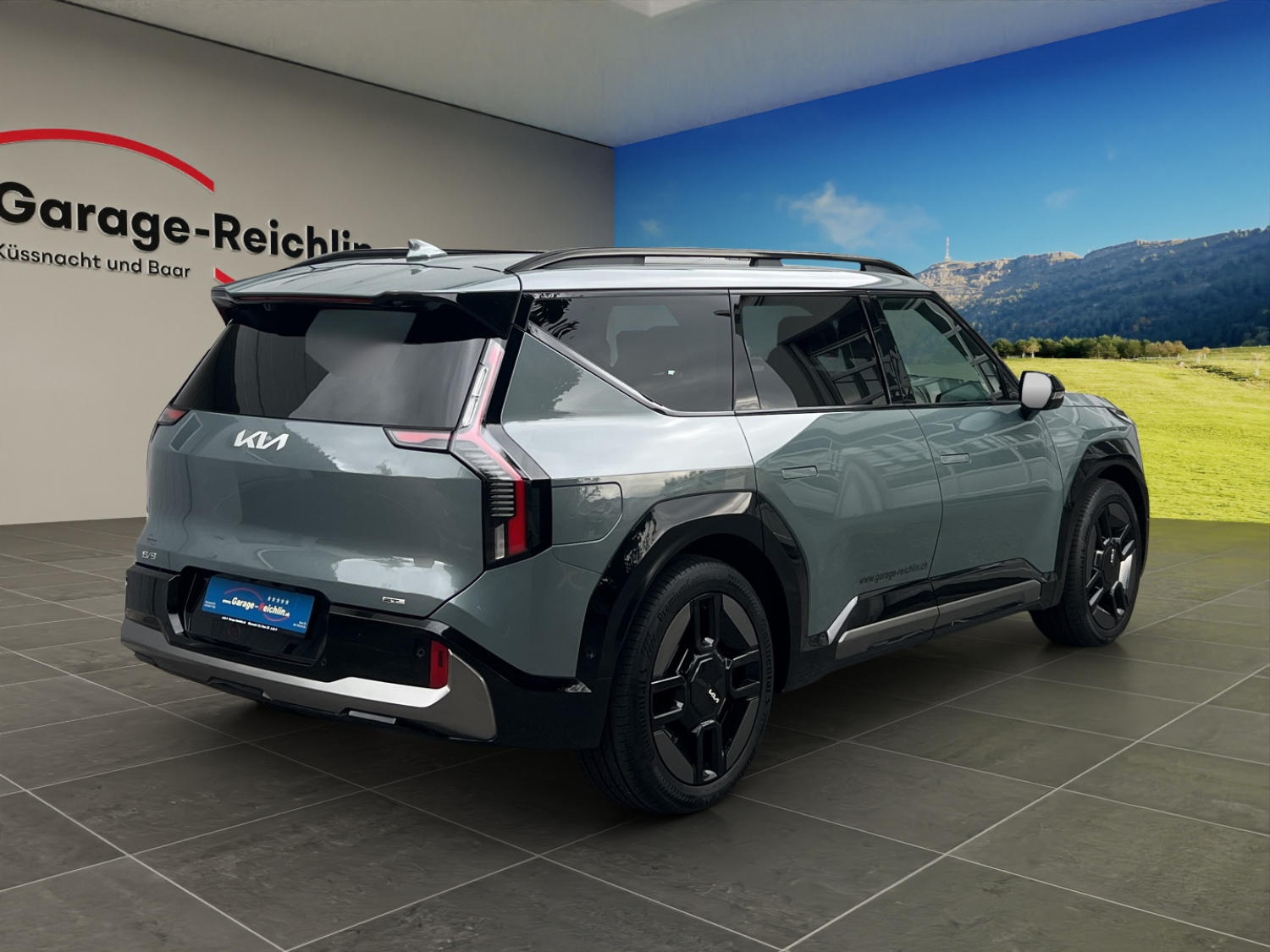 KIA EV9 99.8 kWh GT-Line 4x4-image-4