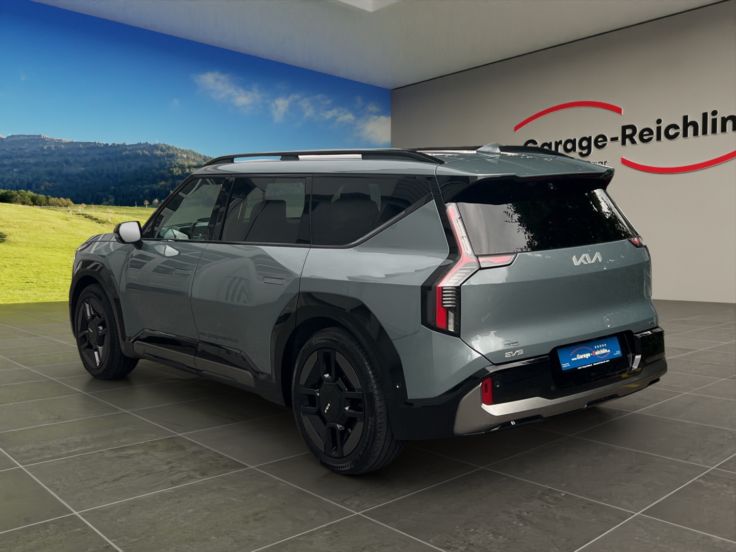 KIA EV9 99.8 kWh GT-Line 4x4-image-2