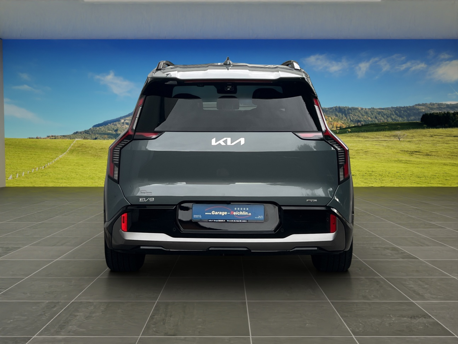 KIA EV9 99.8 kWh GT-Line 4x4-image-3
