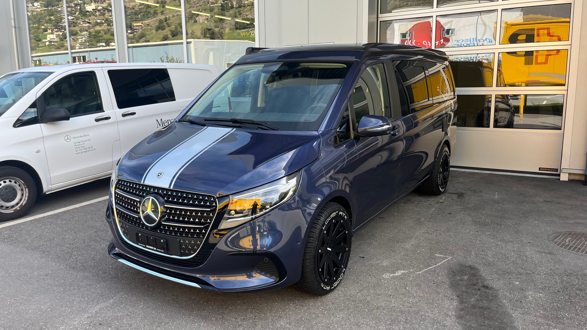MERCEDES-BENZ Marco Polo 250 d 4M Automat-image-0